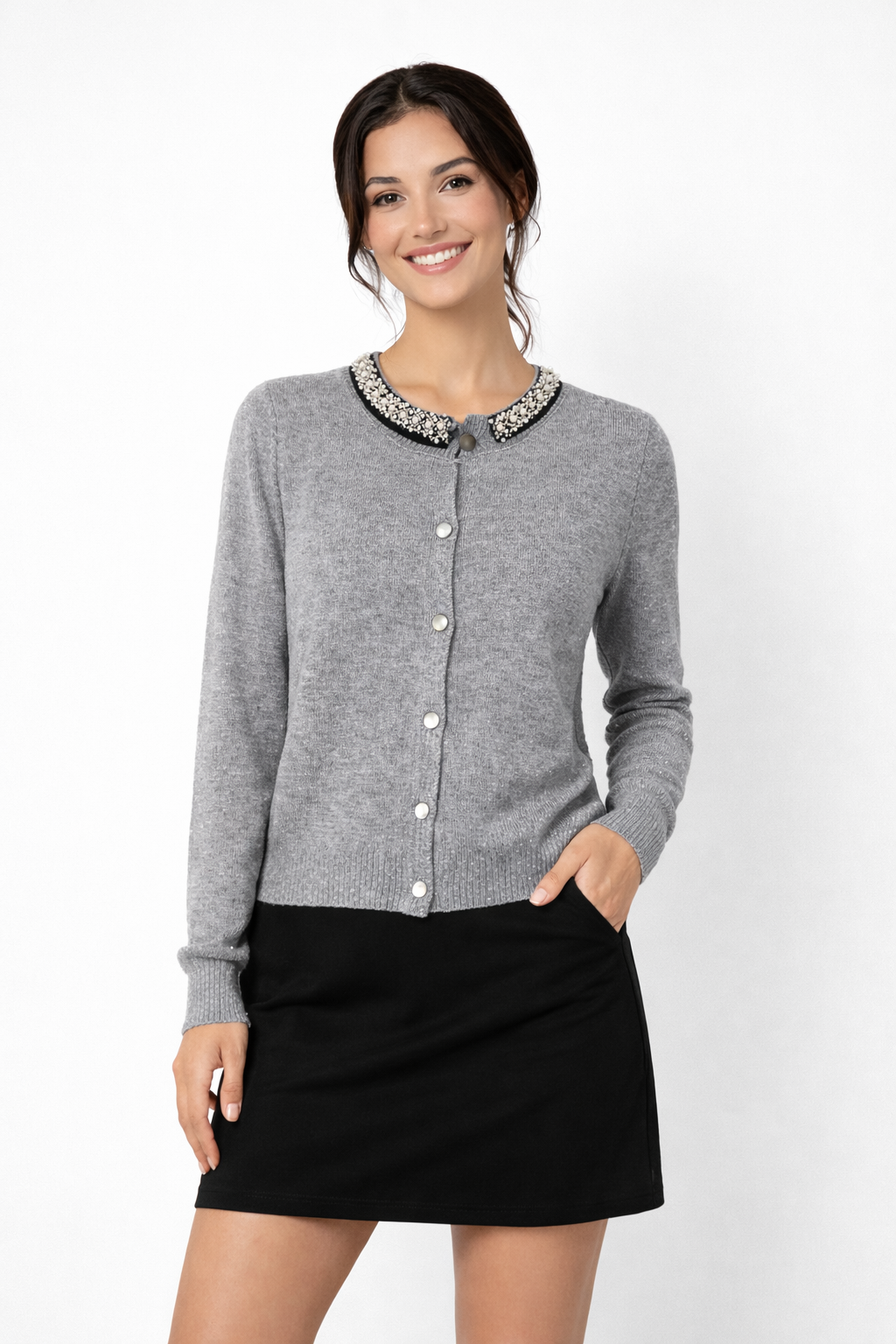 קרדיגן חרוזים