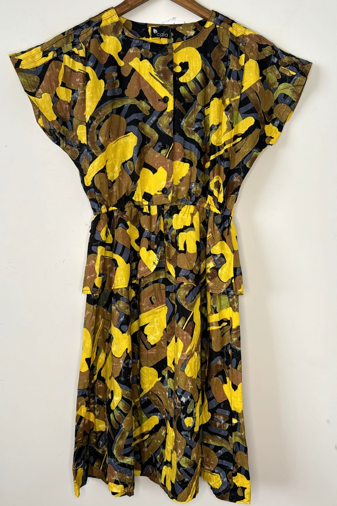 שמלת וינטג' מותן כפולה