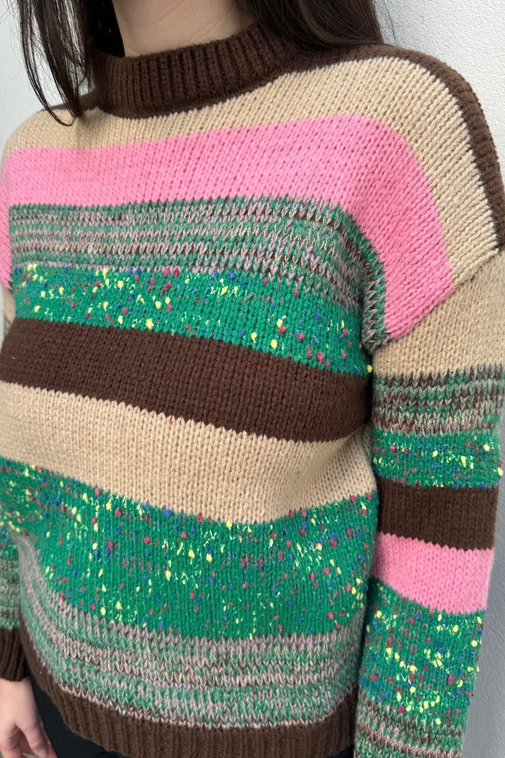 סריג פסי קשת