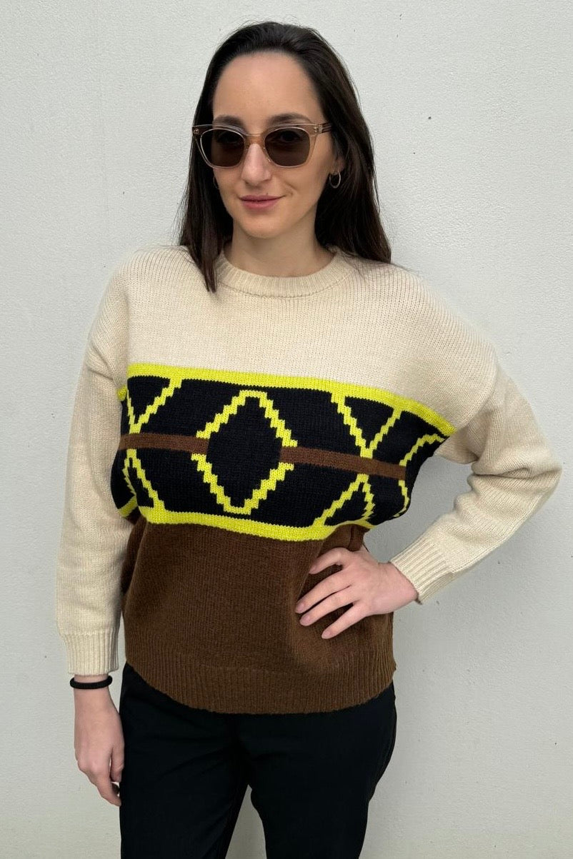 סריג איקסים צהובים