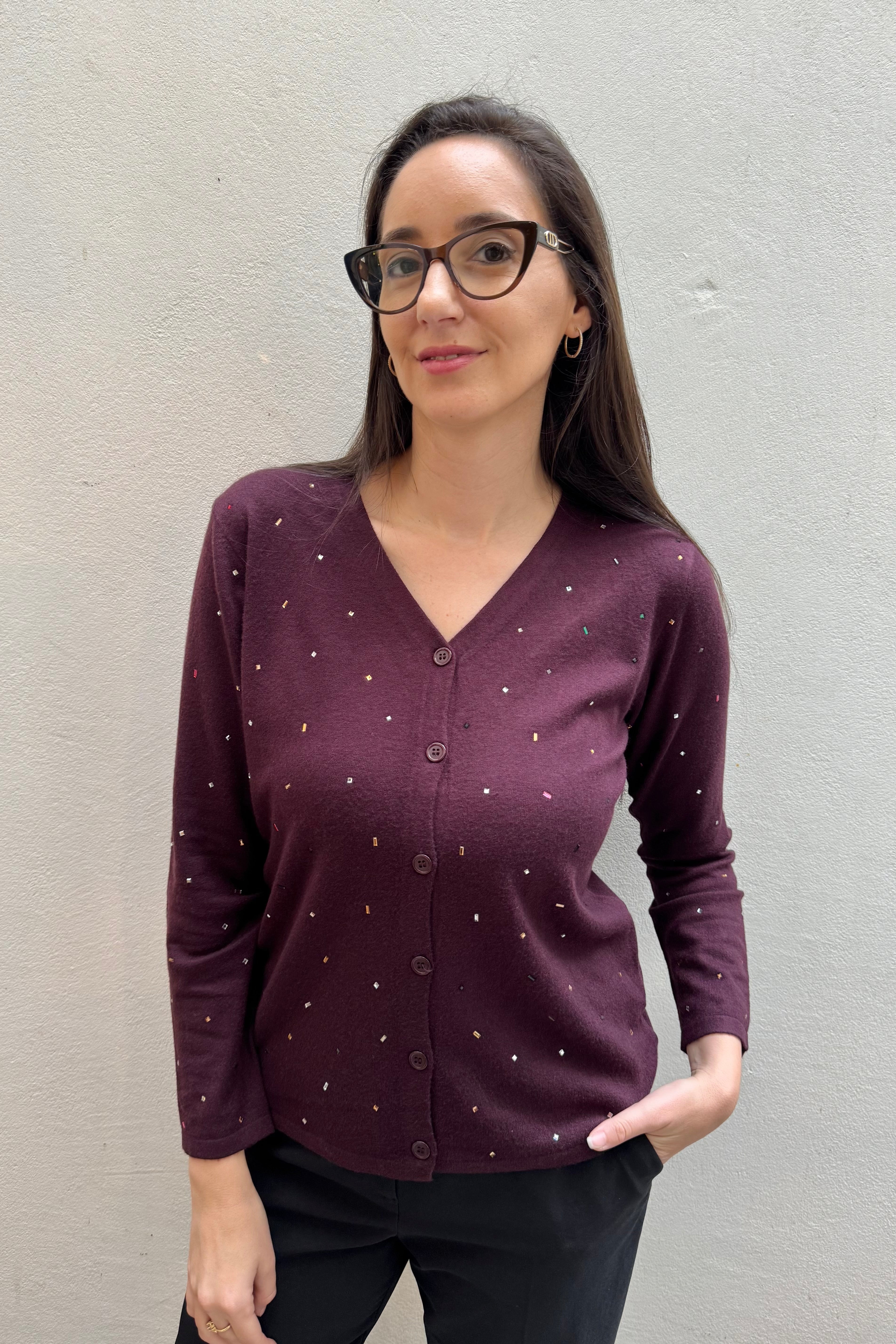 קרדיגן נוצצים