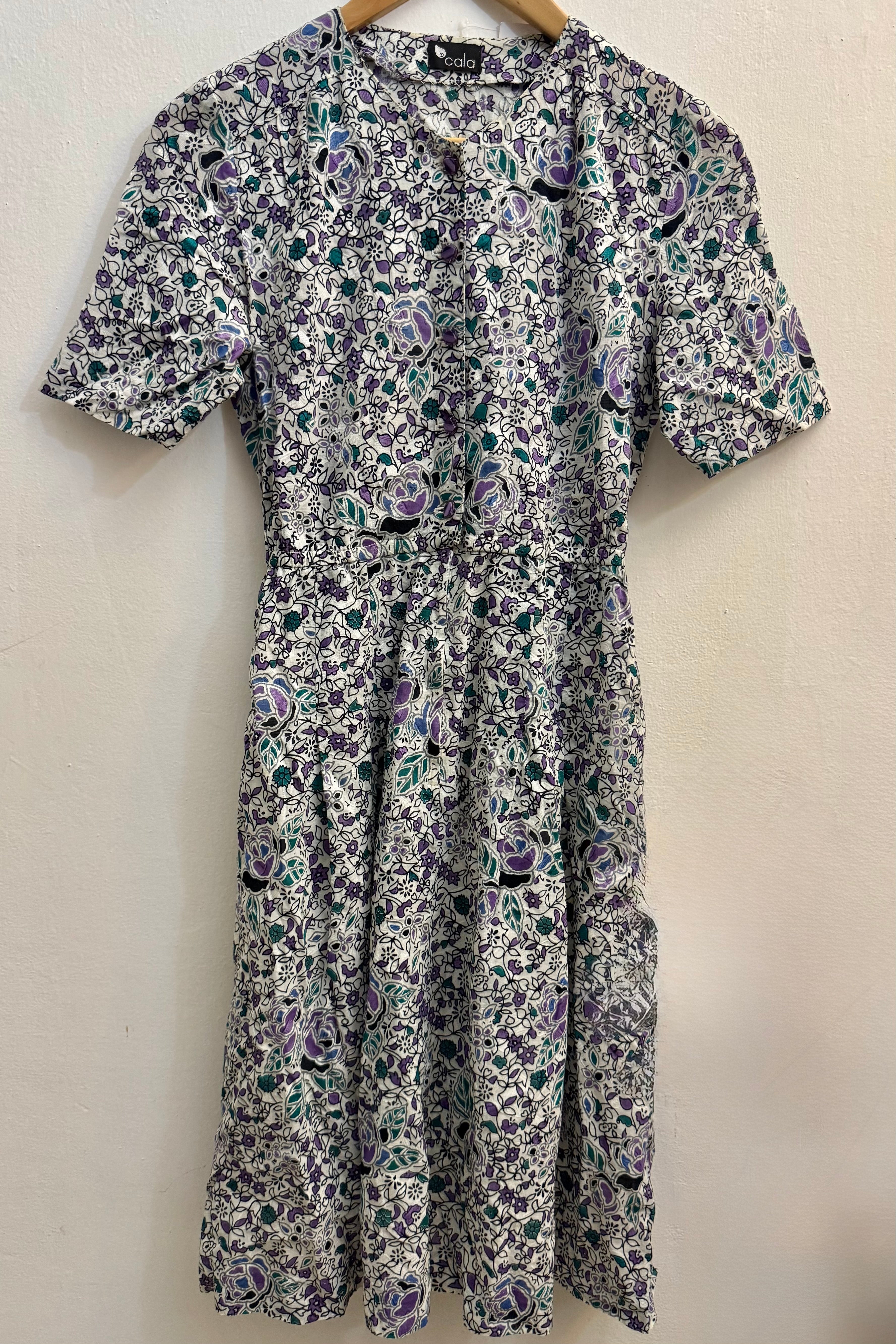 שמלת וינטג הדר