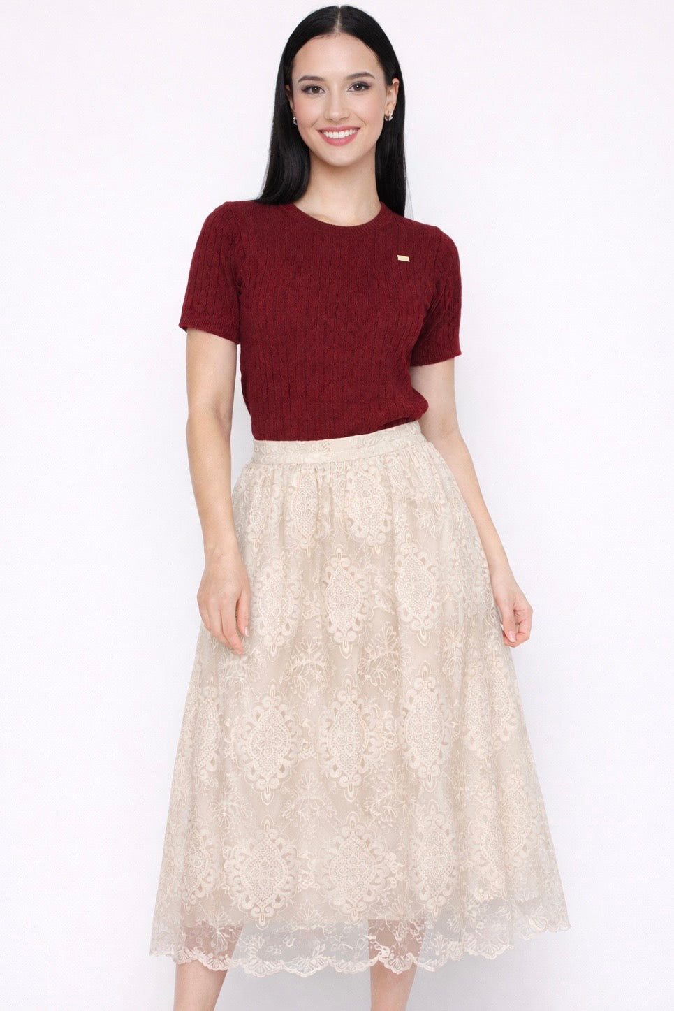 חצאית מקסי חגים