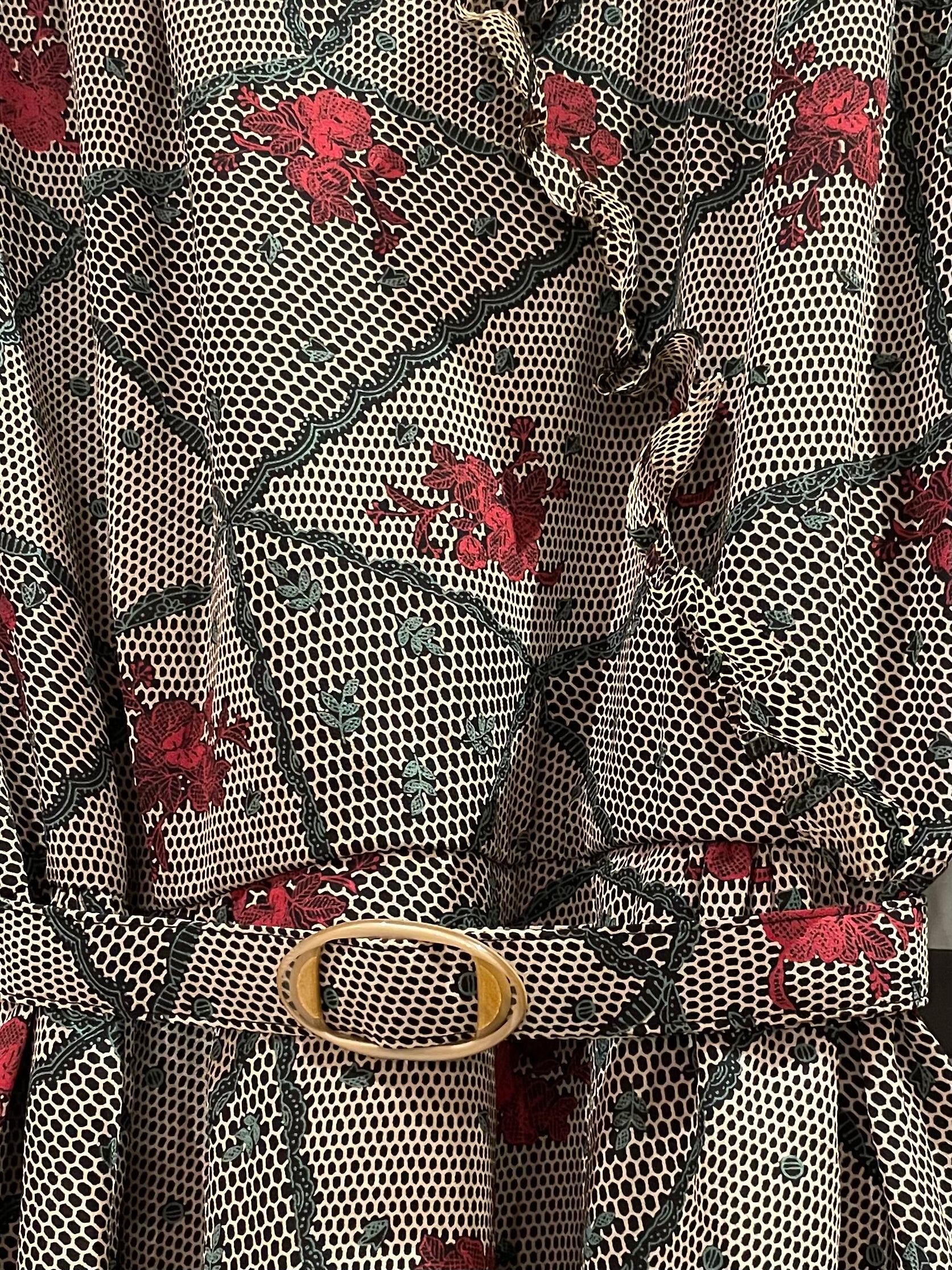 שמלת וינטג׳ יונתית