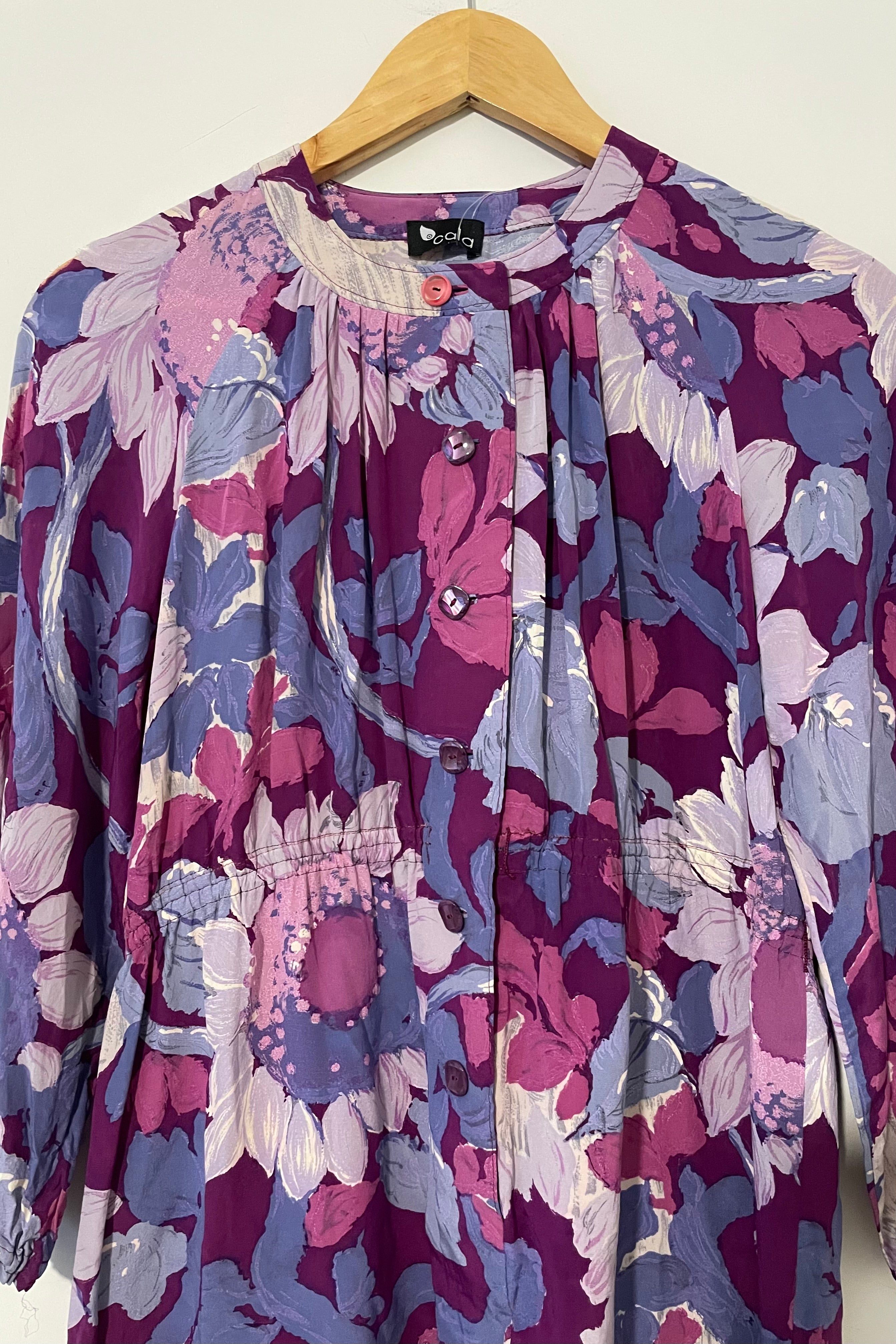 שמלת וינטג' תאיר