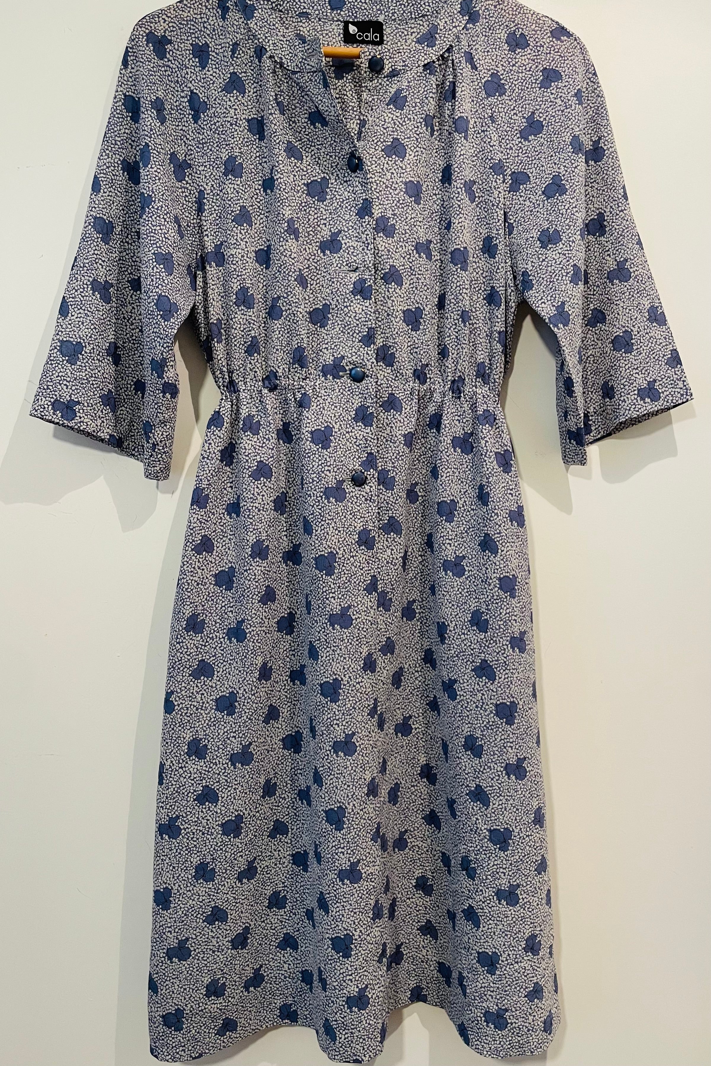 שמלת וינטג׳ תלתן