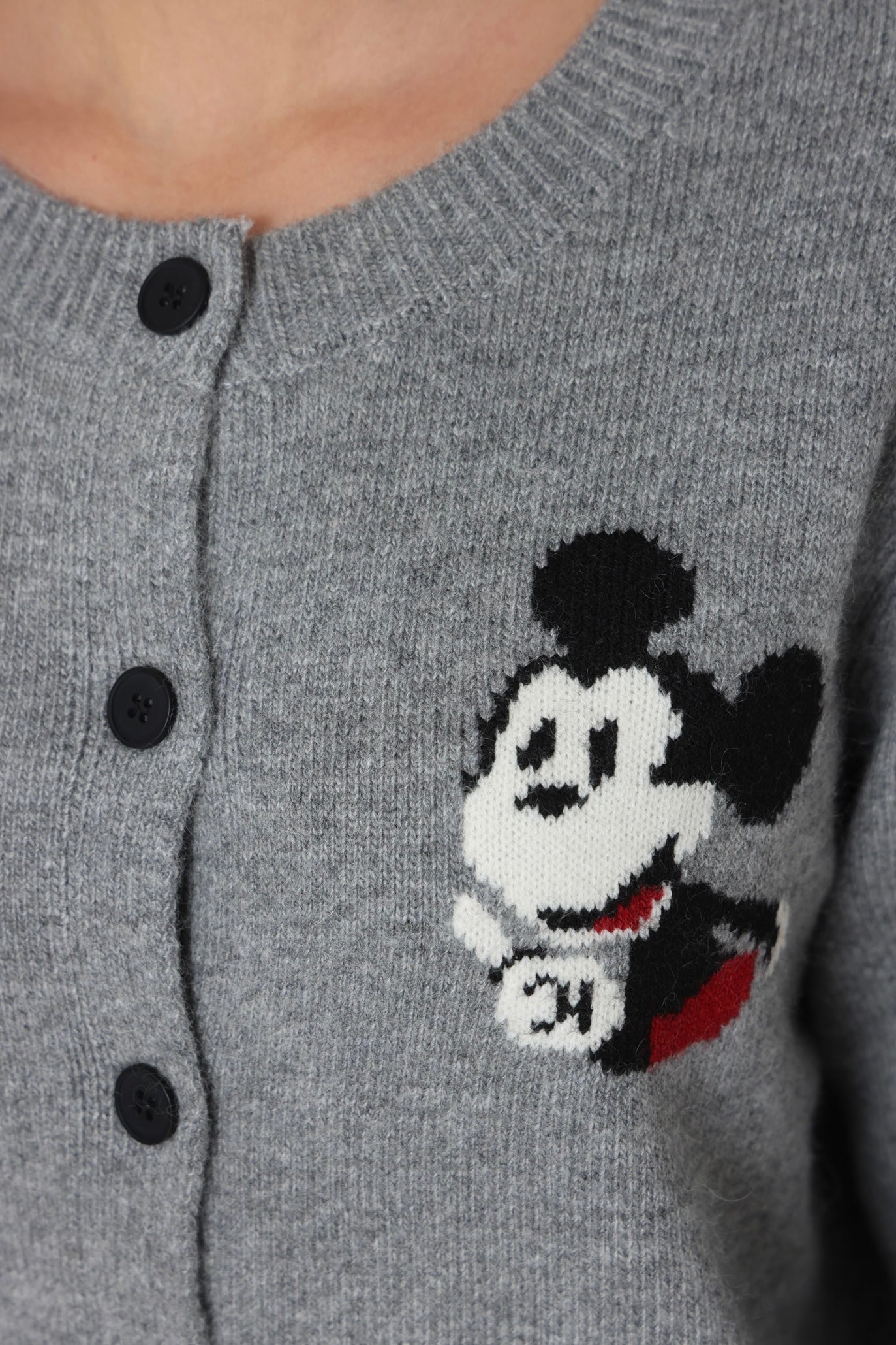 קרדיגן מיקי מאוס