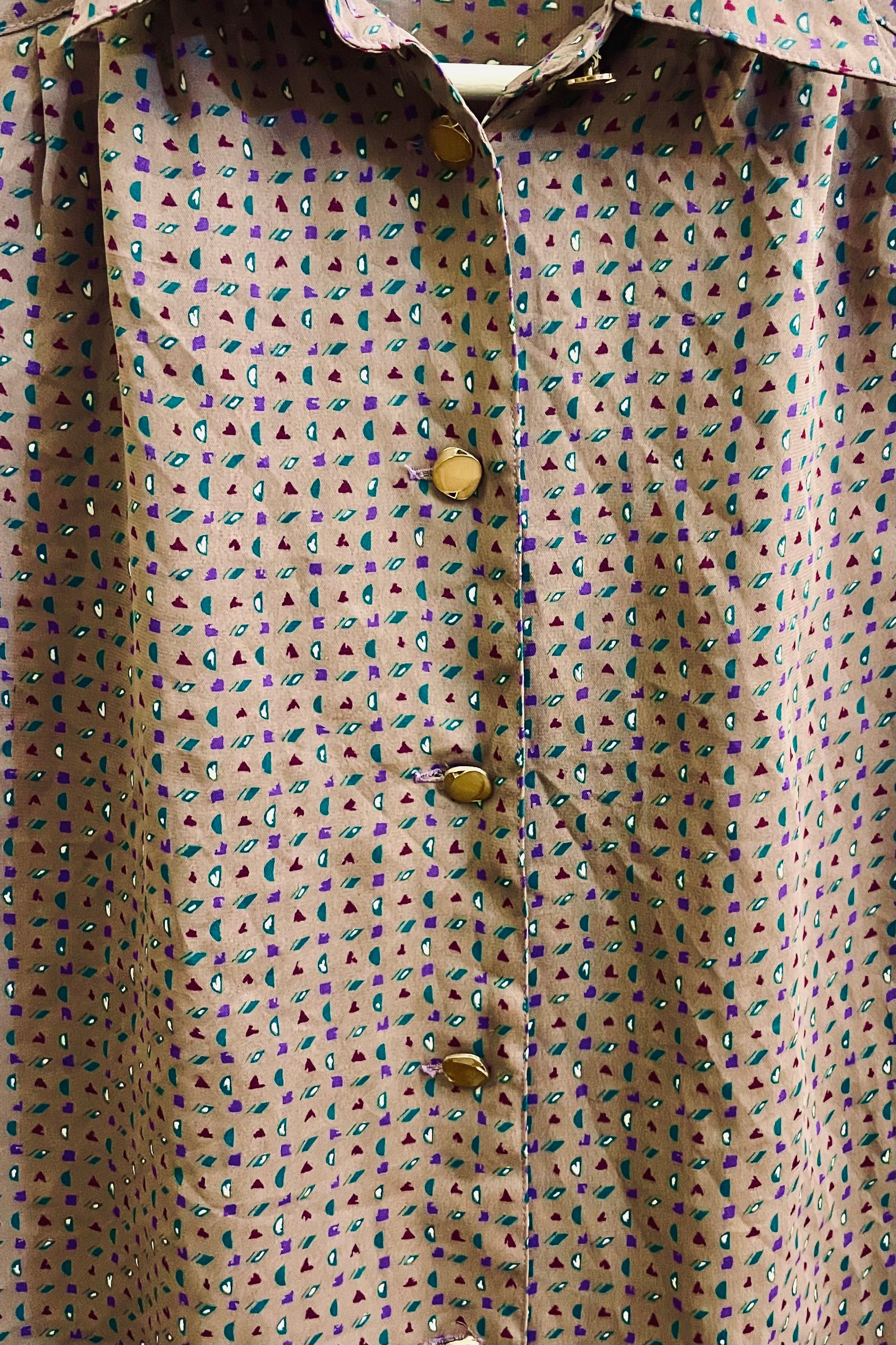 חולצת וינטג׳ קונפטי