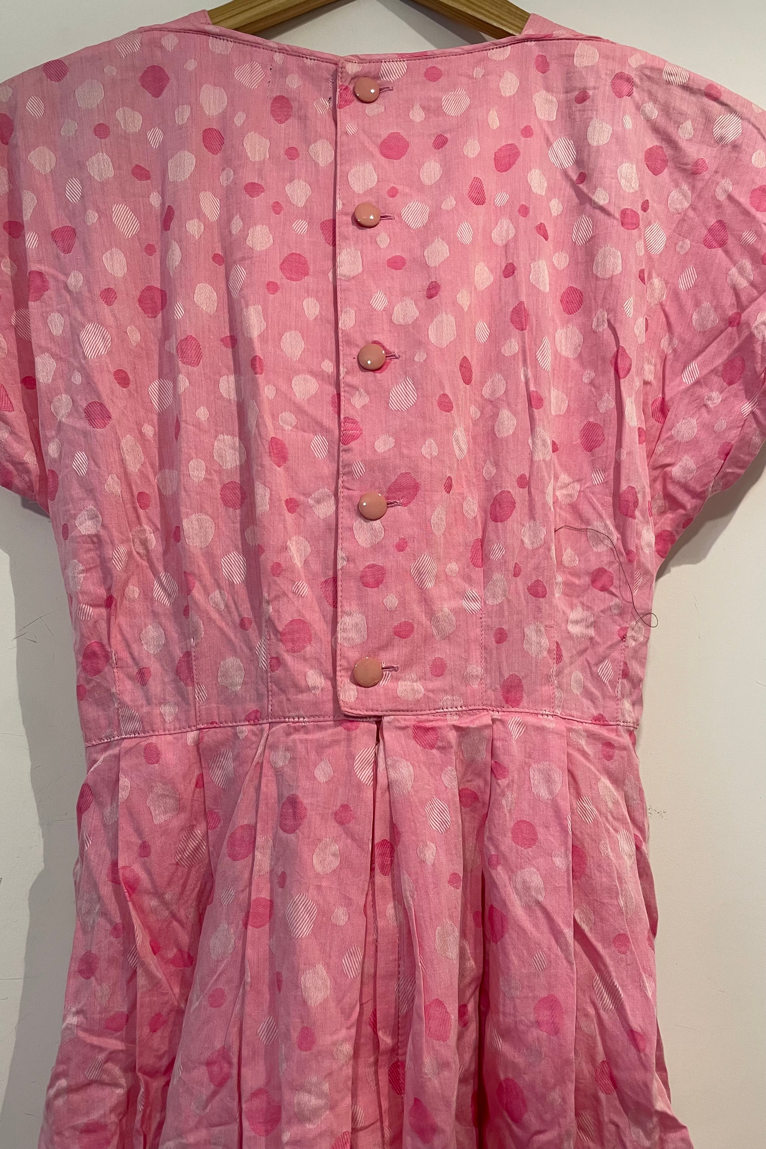 שמלת וינטג׳ ברבי