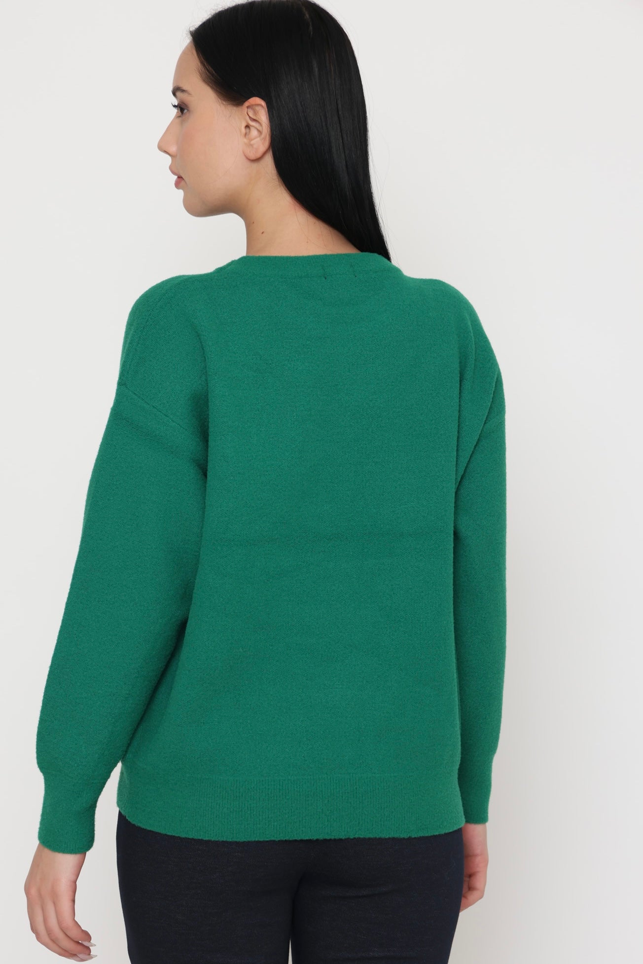 סריג חתול ירוק