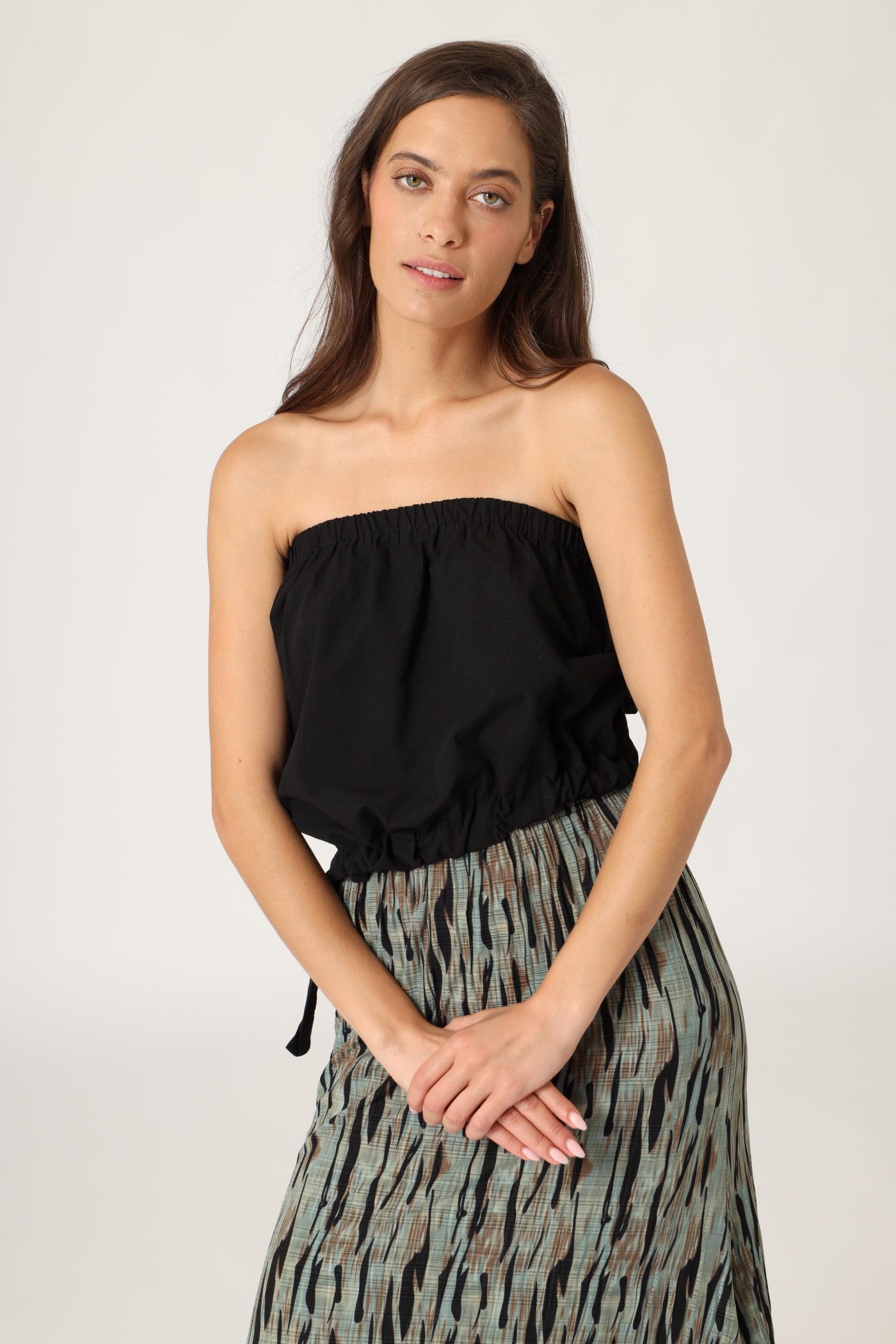 גופיית חד כתף בלון