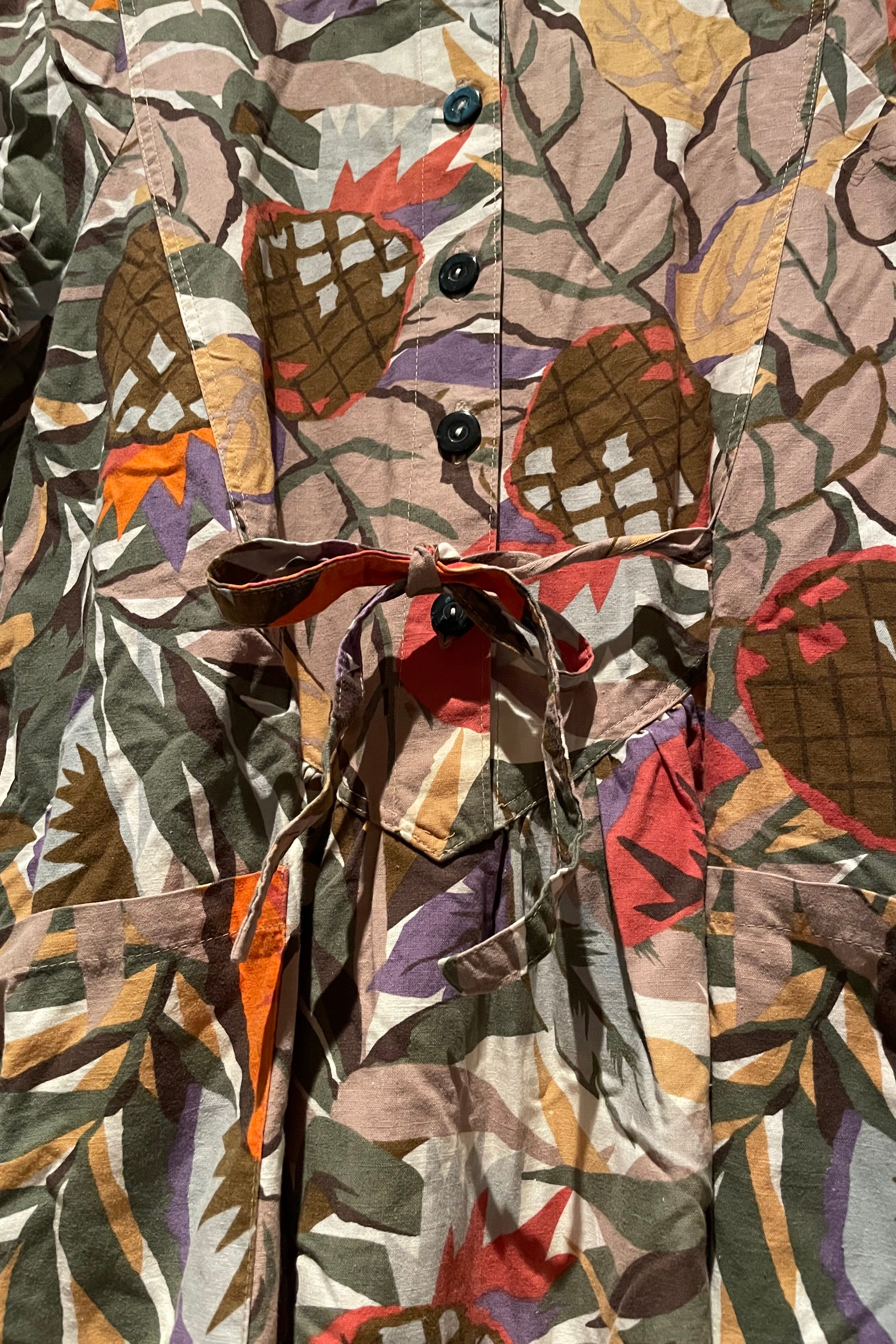 שמלת וינטג׳ אננס