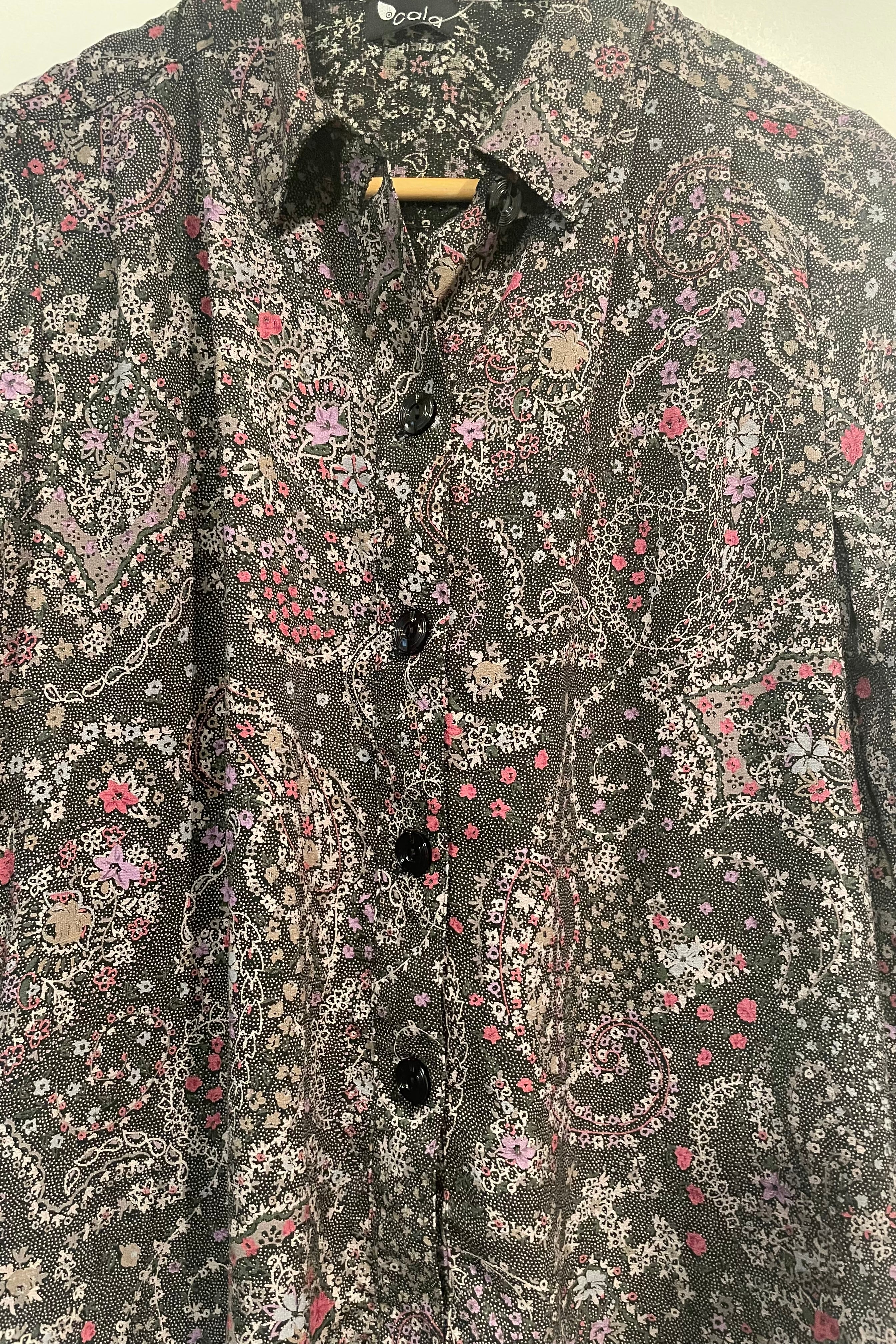 חולצה וינטג׳ רומנטיקה