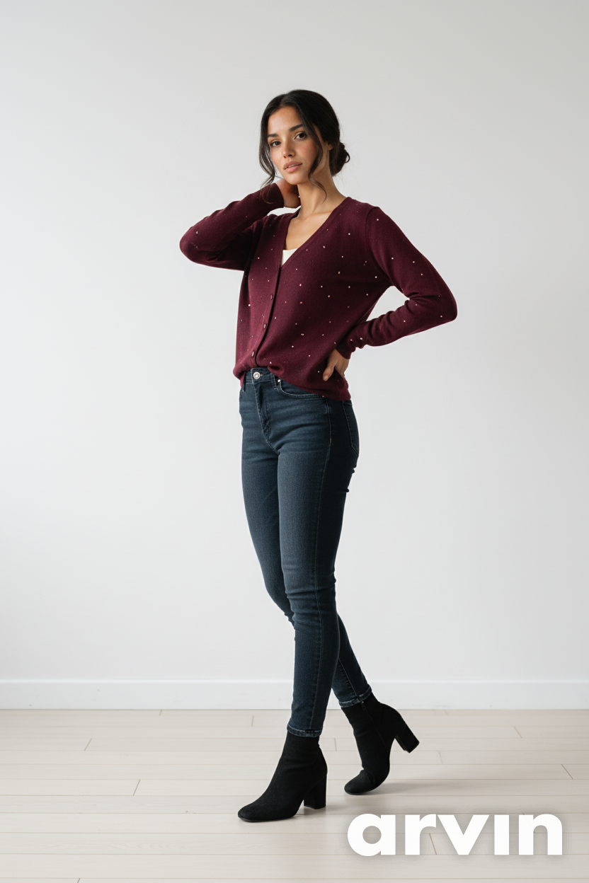 קרדיגן נוצצים