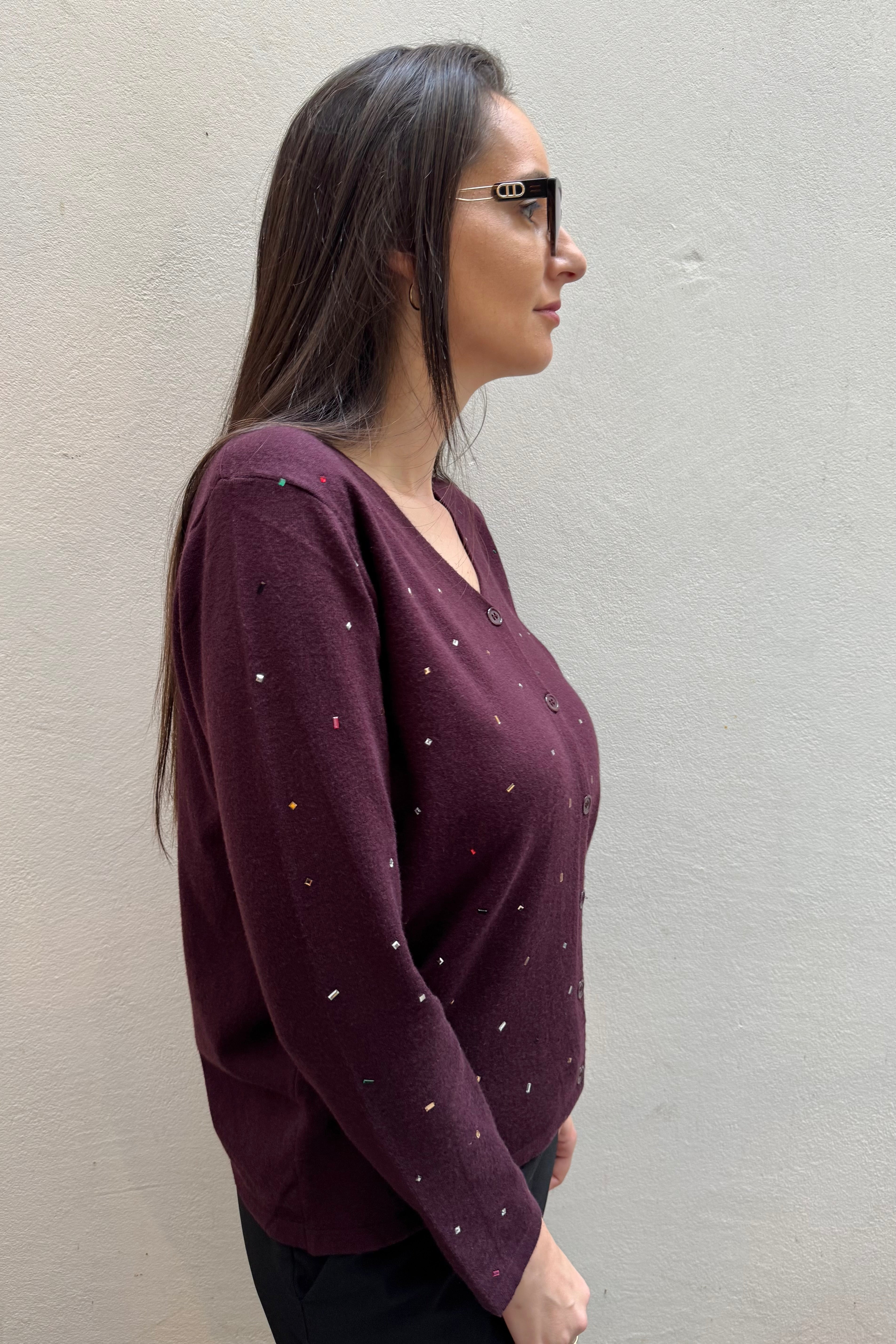 קרדיגן נוצצים