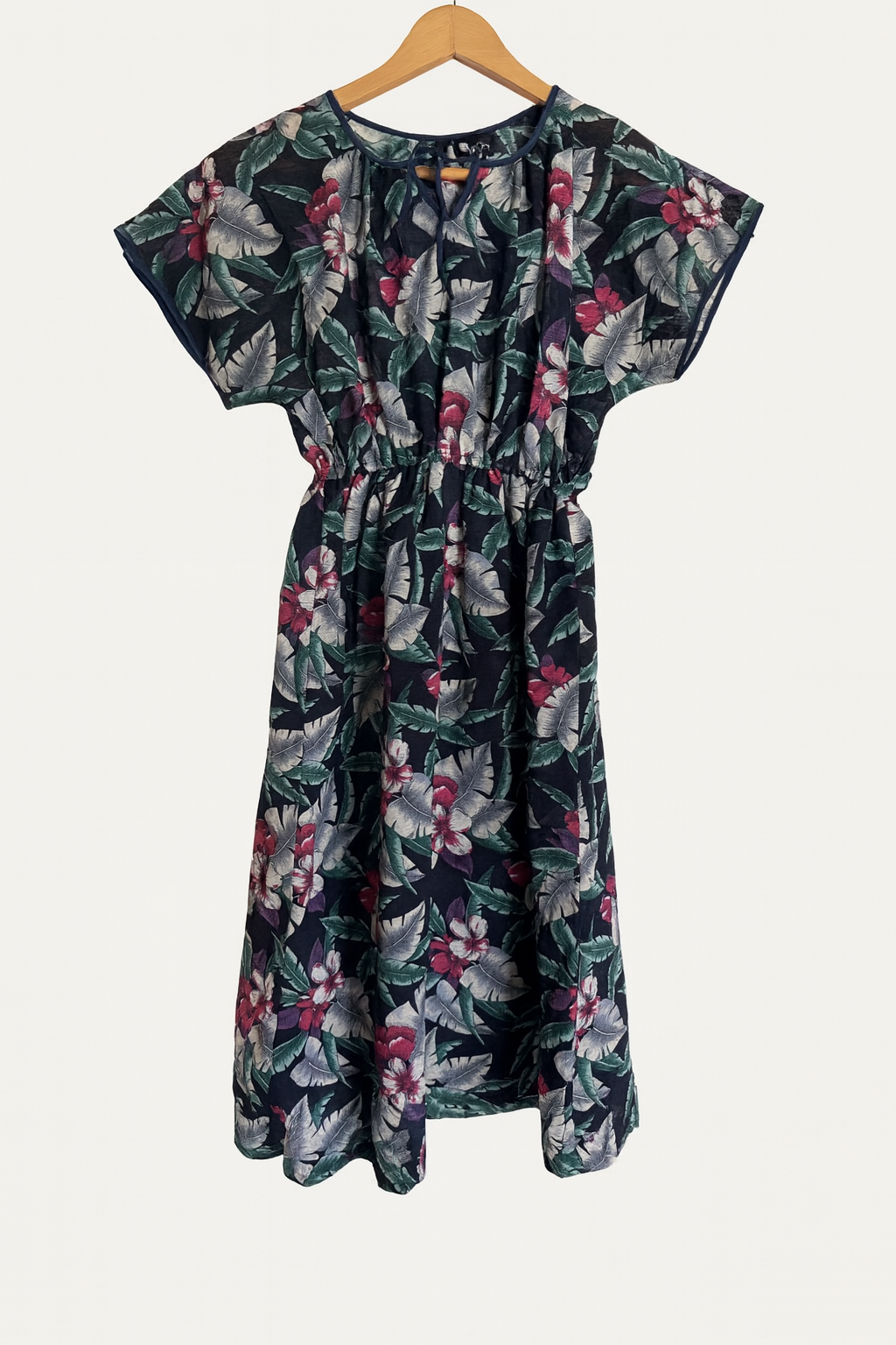 שמלת וינטג׳ טרופיקה