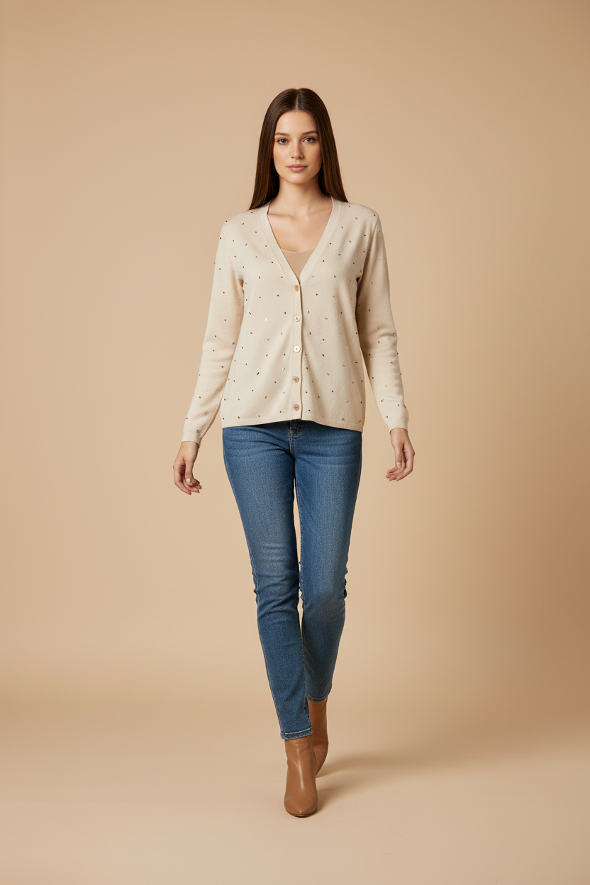 קרדיגן נוצצים