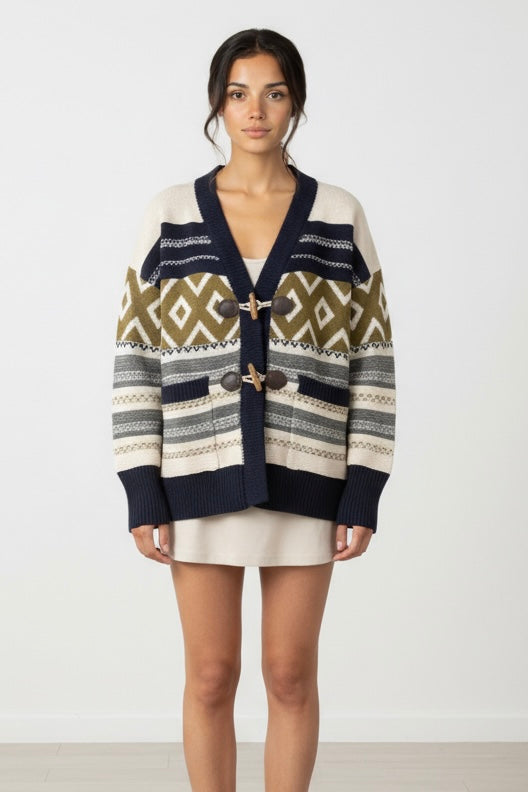 ג׳קט פסים צורות וכיסים