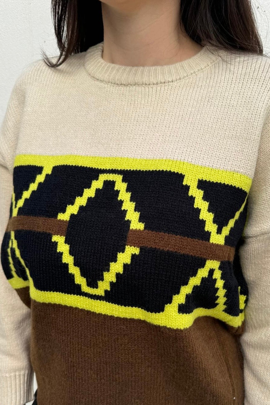 סריג איקסים צהובים