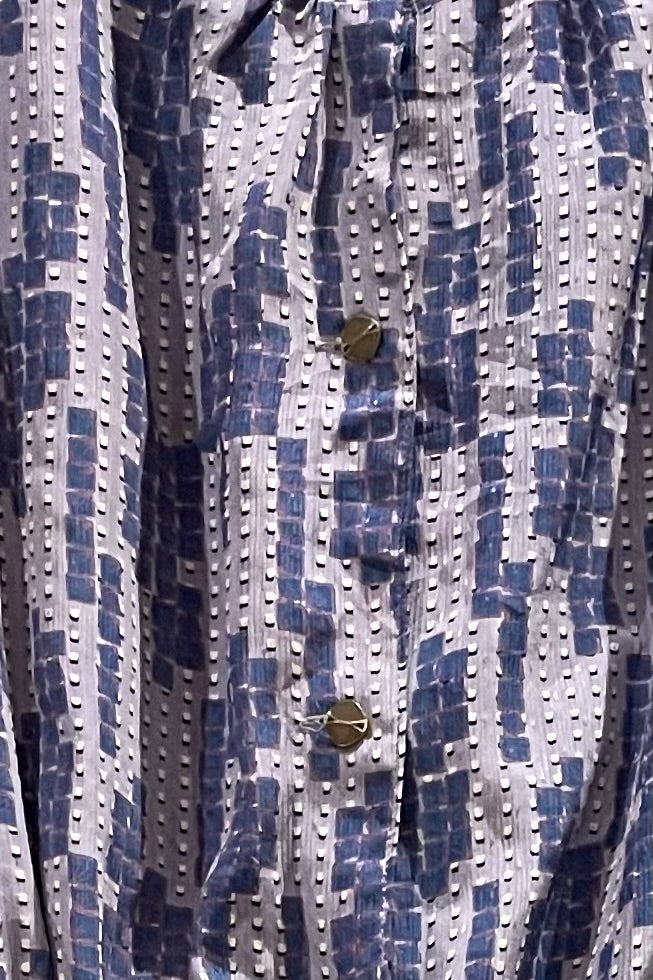 שמלת וינטג שבץ נא