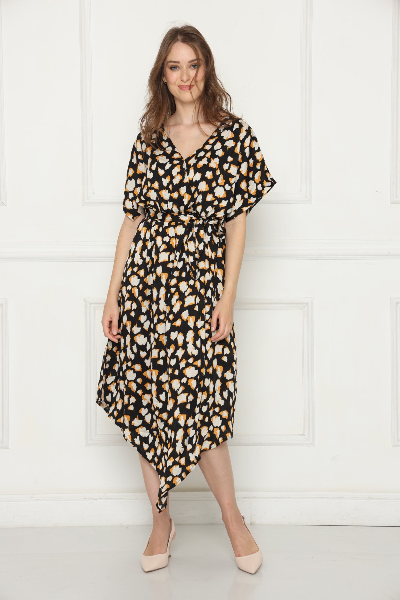 שמלת אורכים אבנים