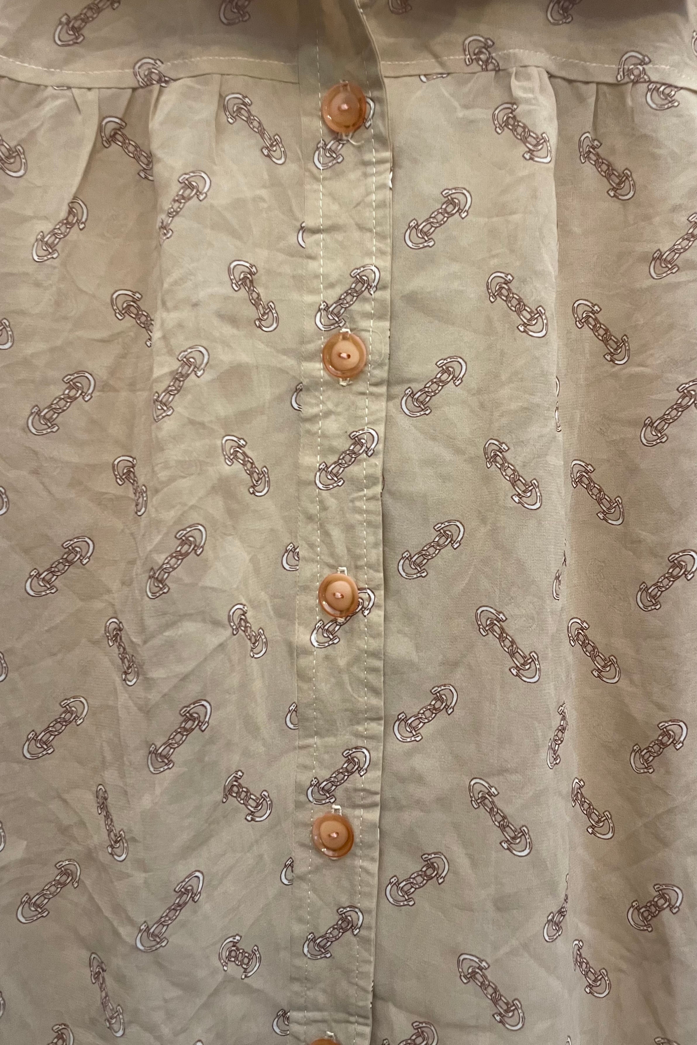 חולצת וינטג׳ לולאות