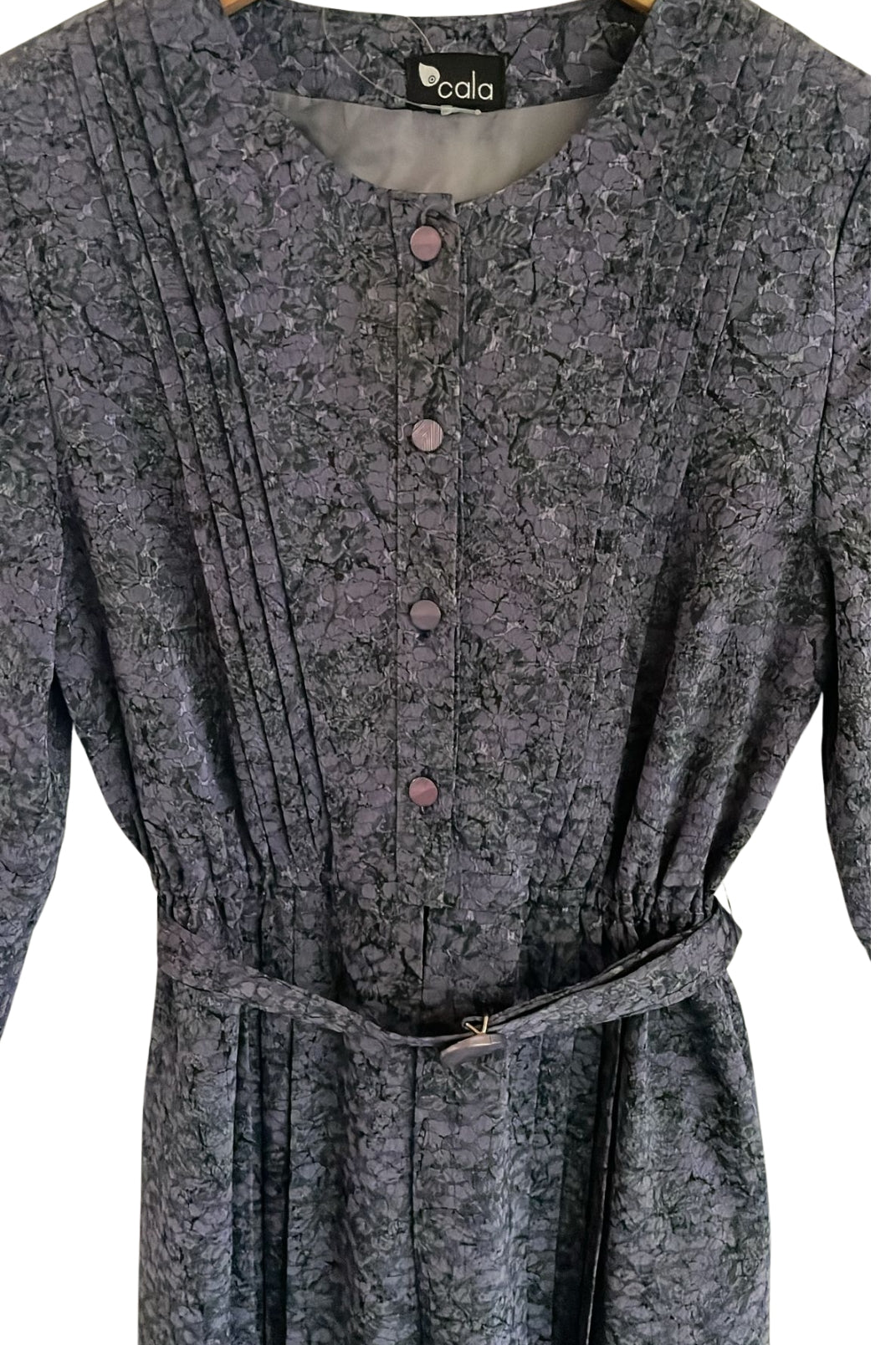 שמלת וינטג' גווני סגול