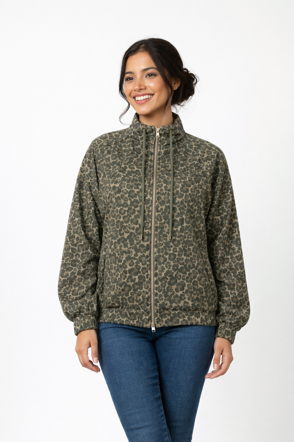 קרדיגן פוטר מנומר