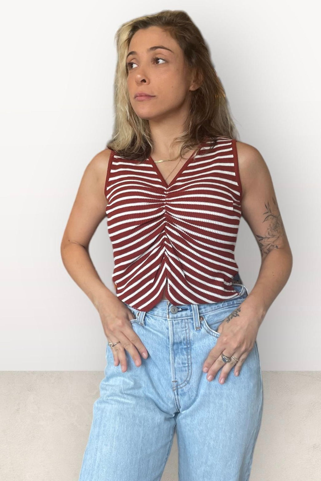 גופיית פסי רוחב