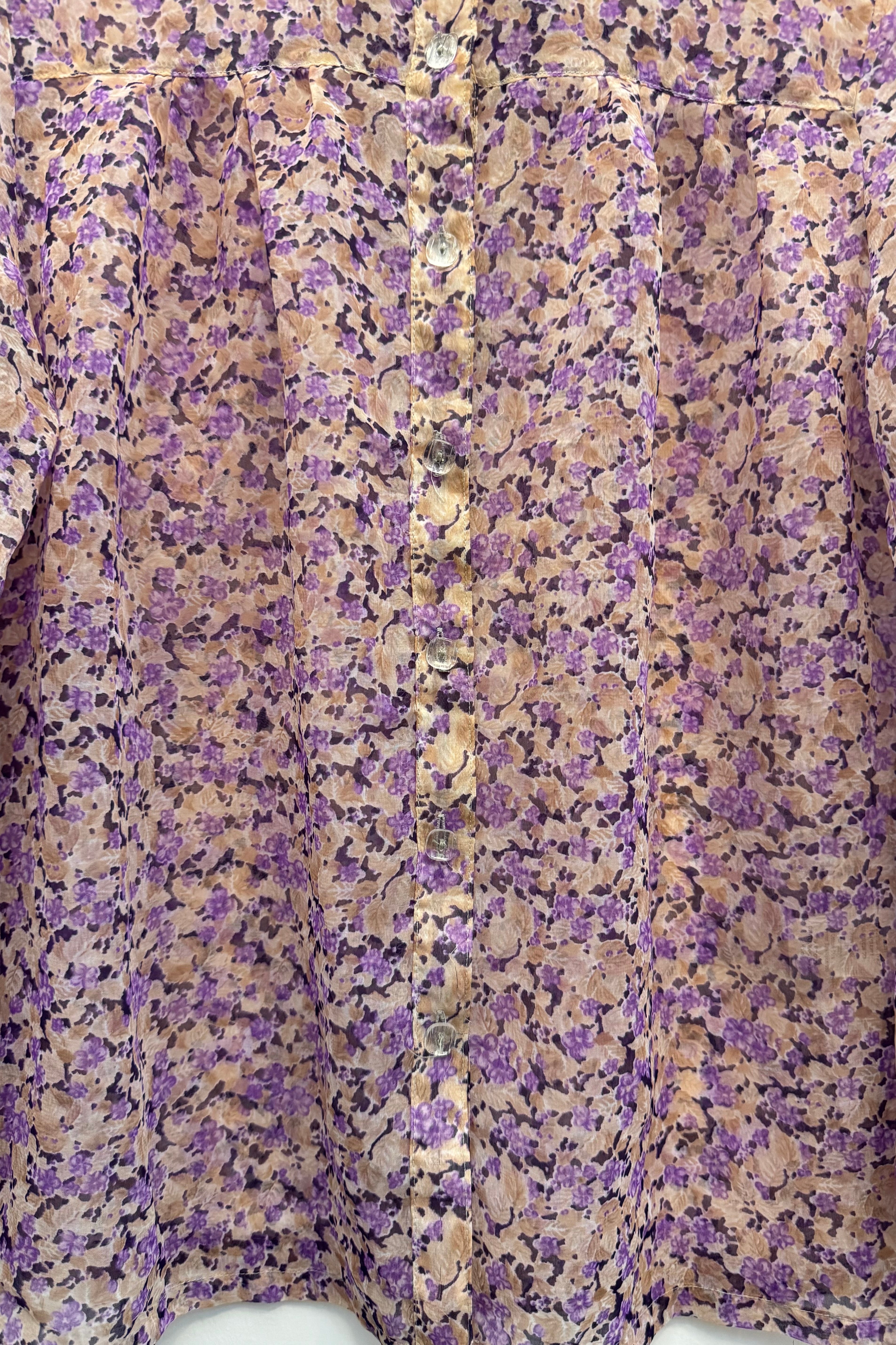 חולצת וינטג׳ פזית