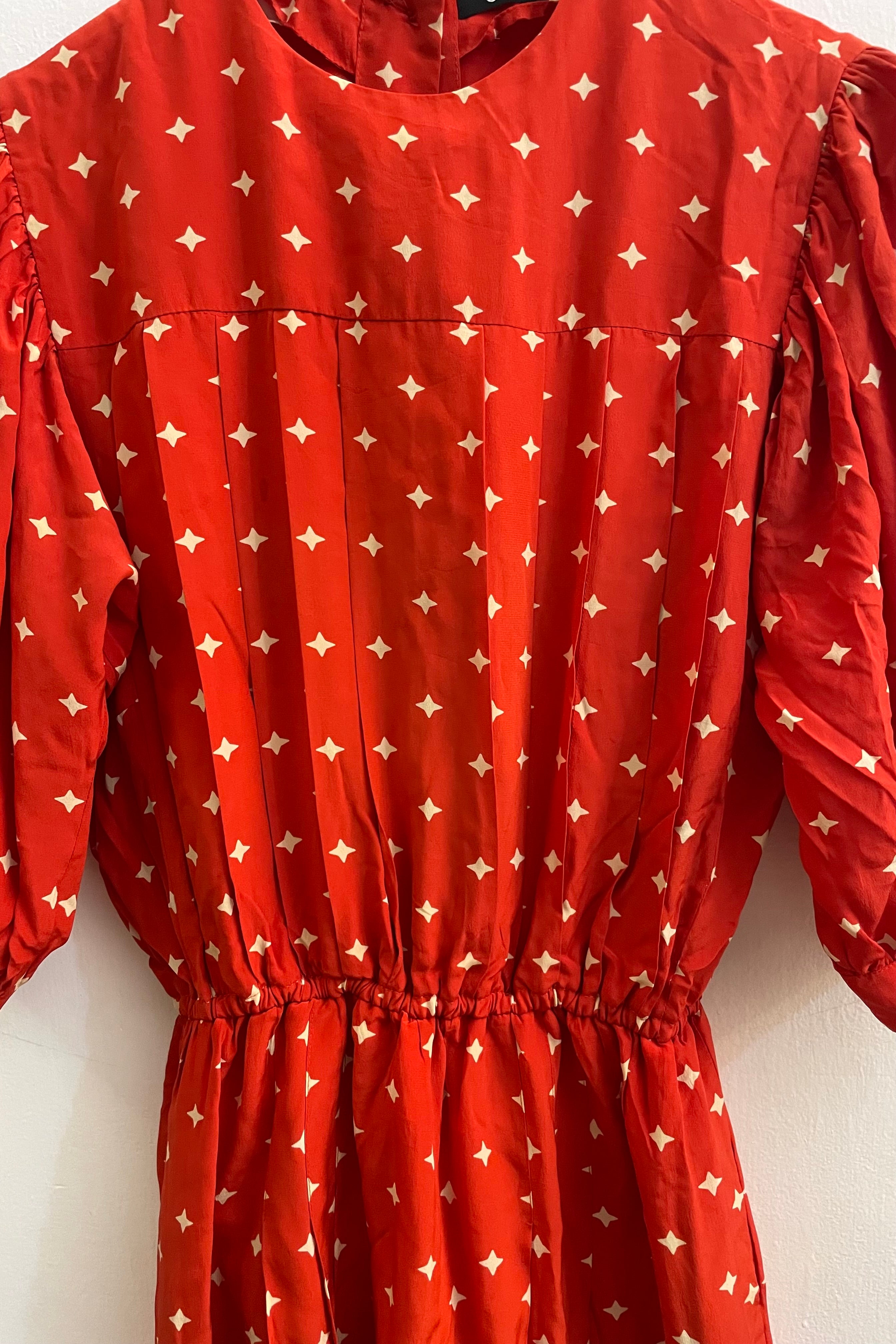 שמלת וינטג׳ כוכבים