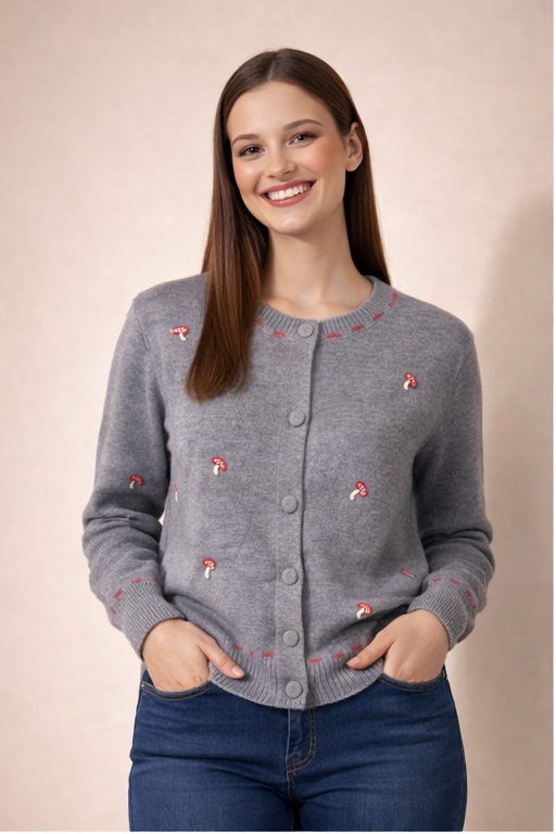 קרדיגן סריג פטריות