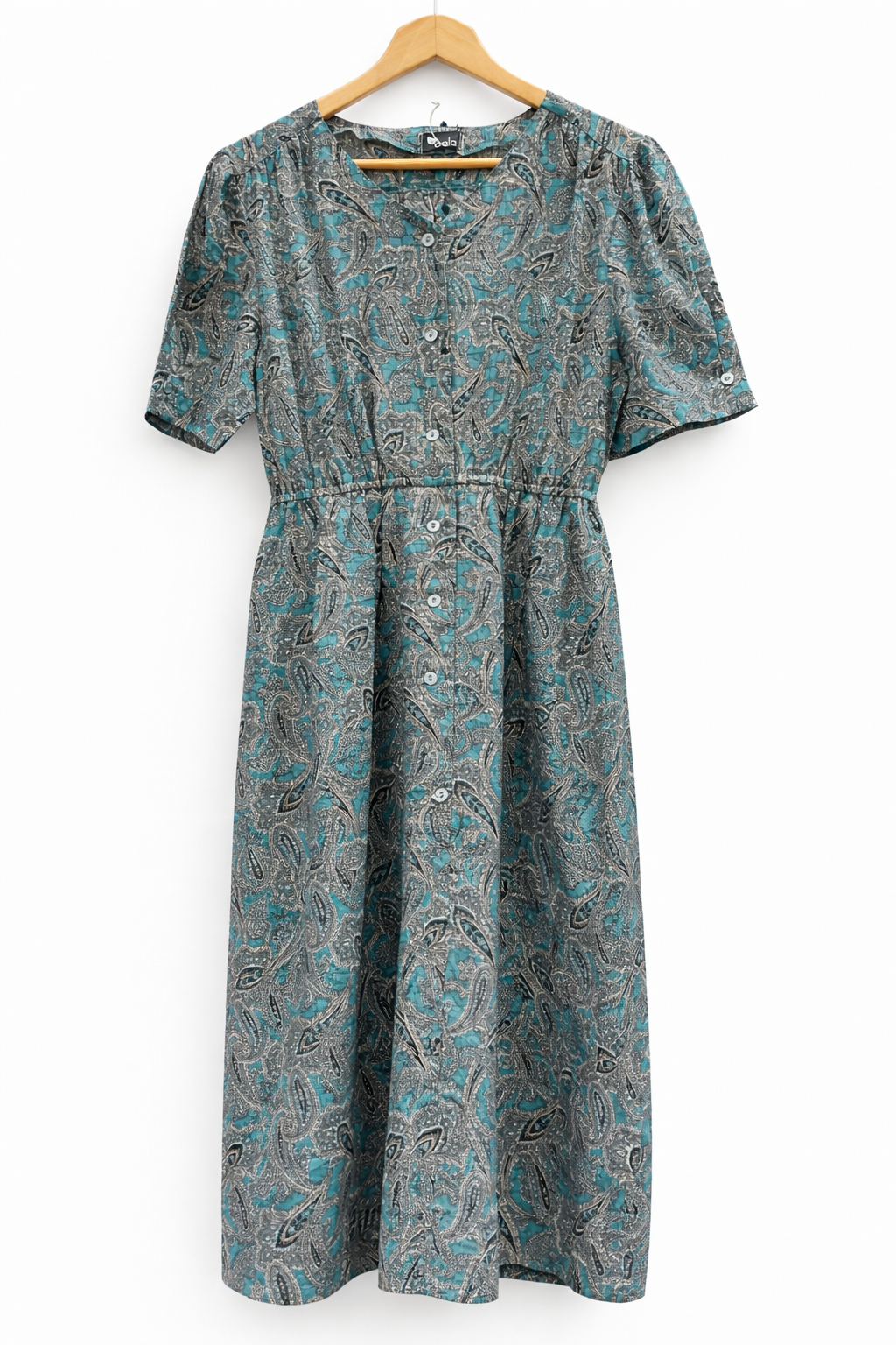 שמלת וינטג׳ תלתלים