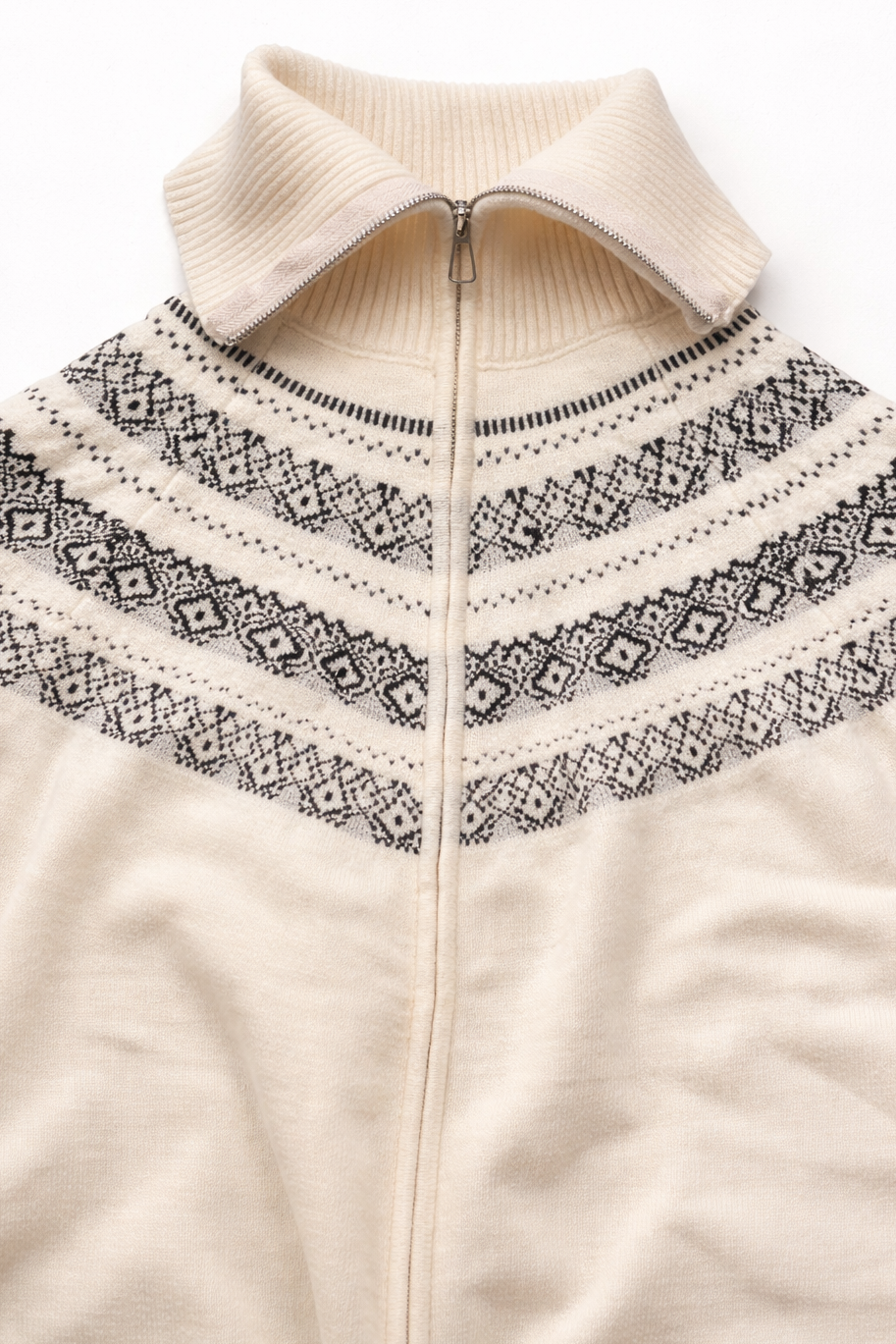 קרדיגן טקסטורת תחרה