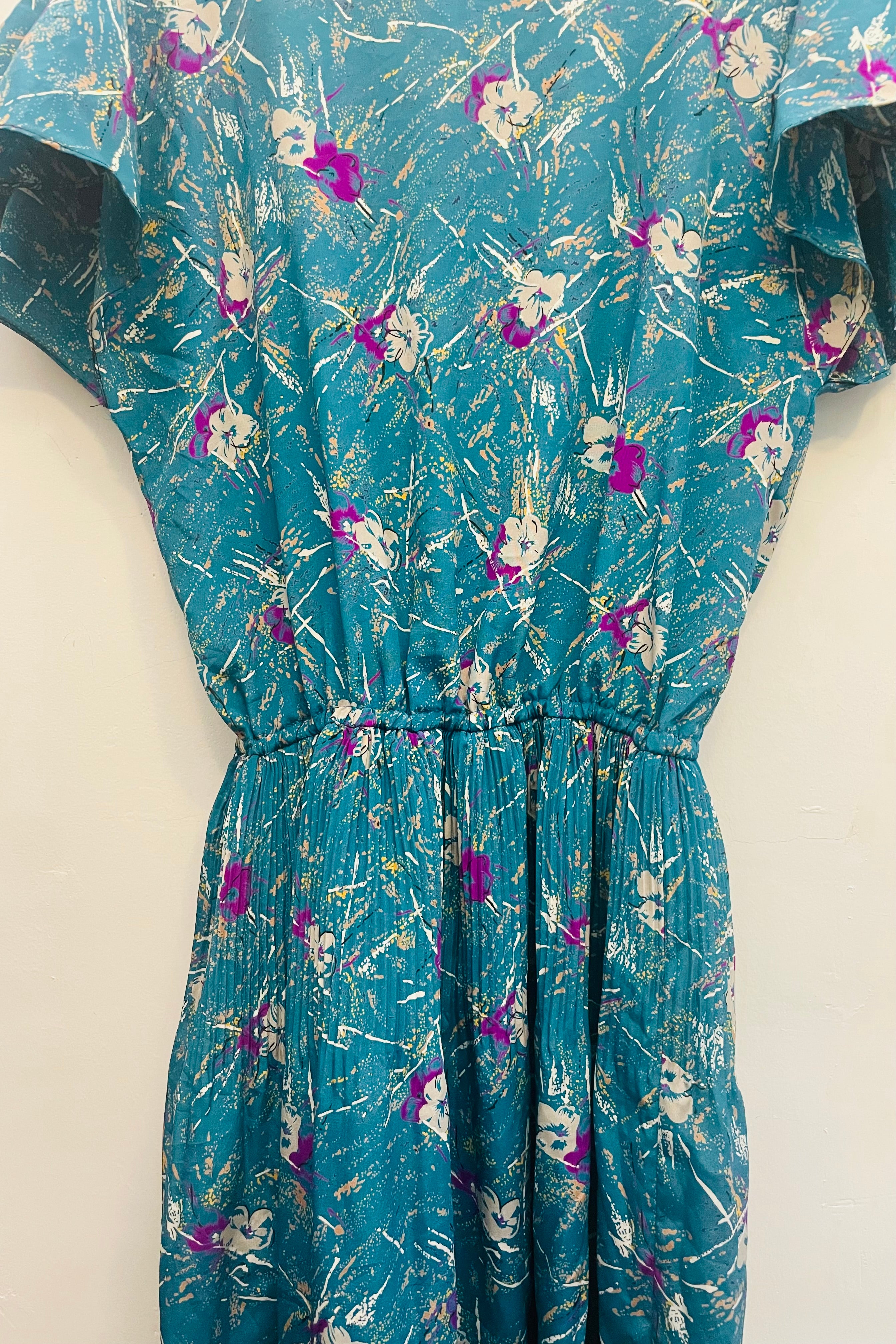 שמלת וינטג׳ טל