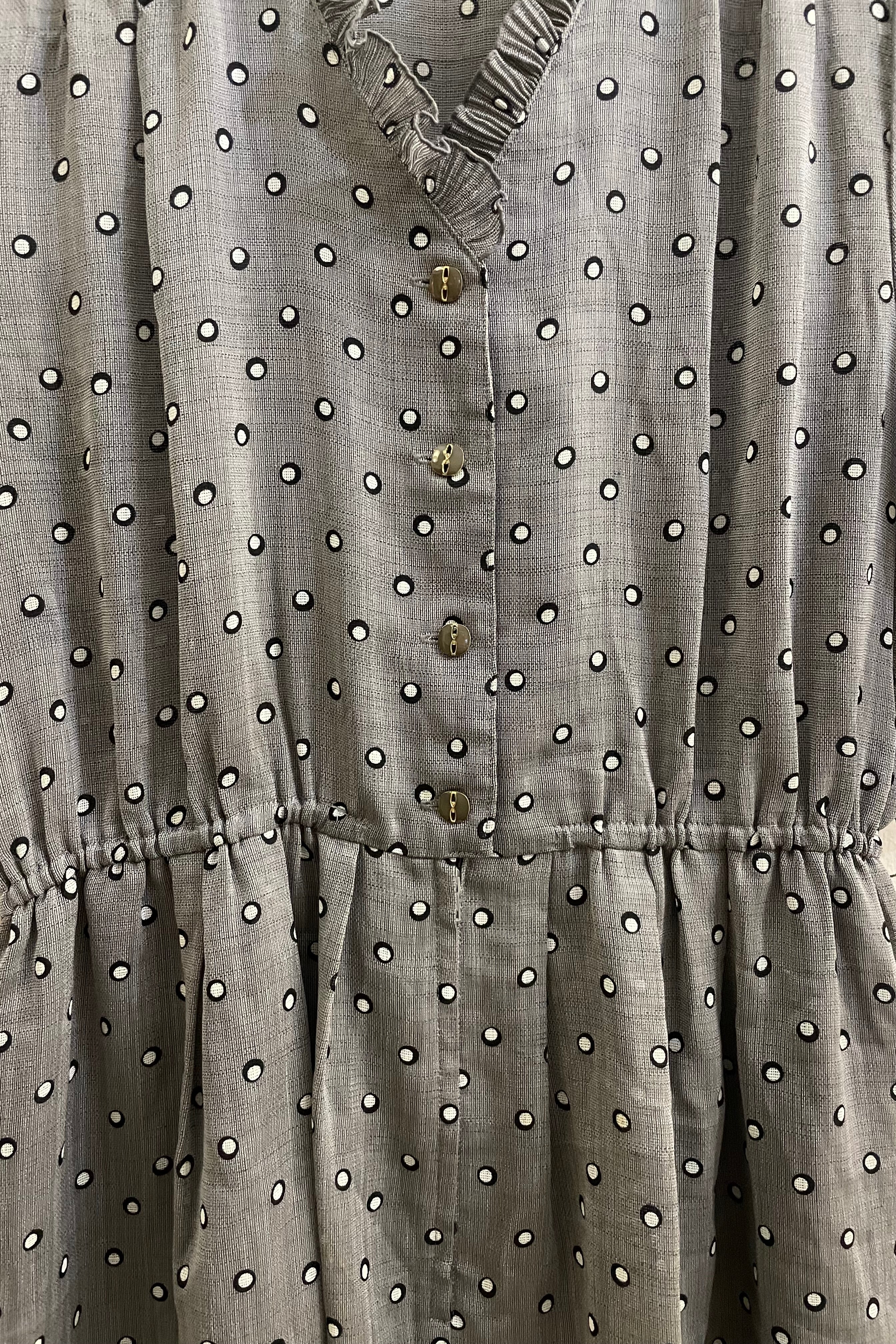 שמלת וינטג׳ מיטל