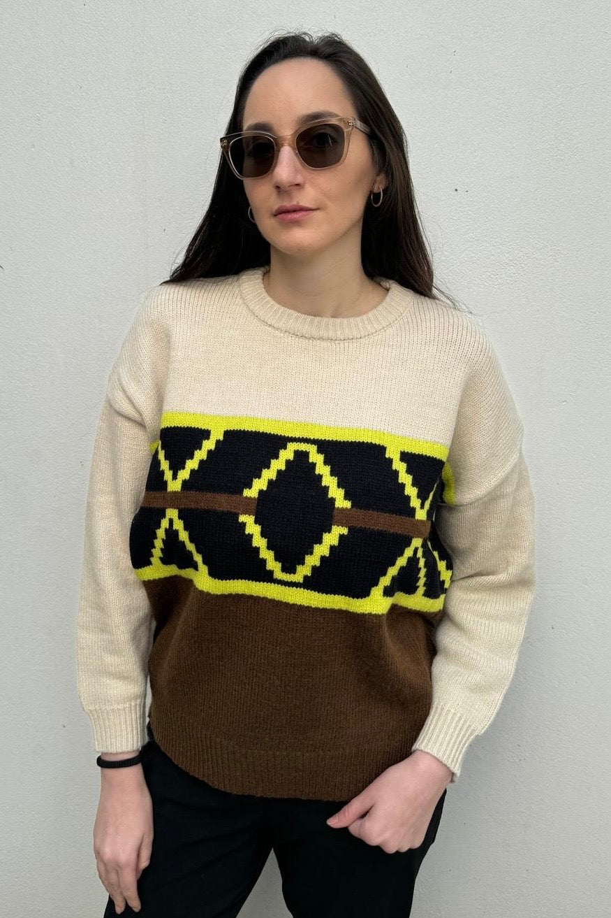 סריג איקסים צהובים