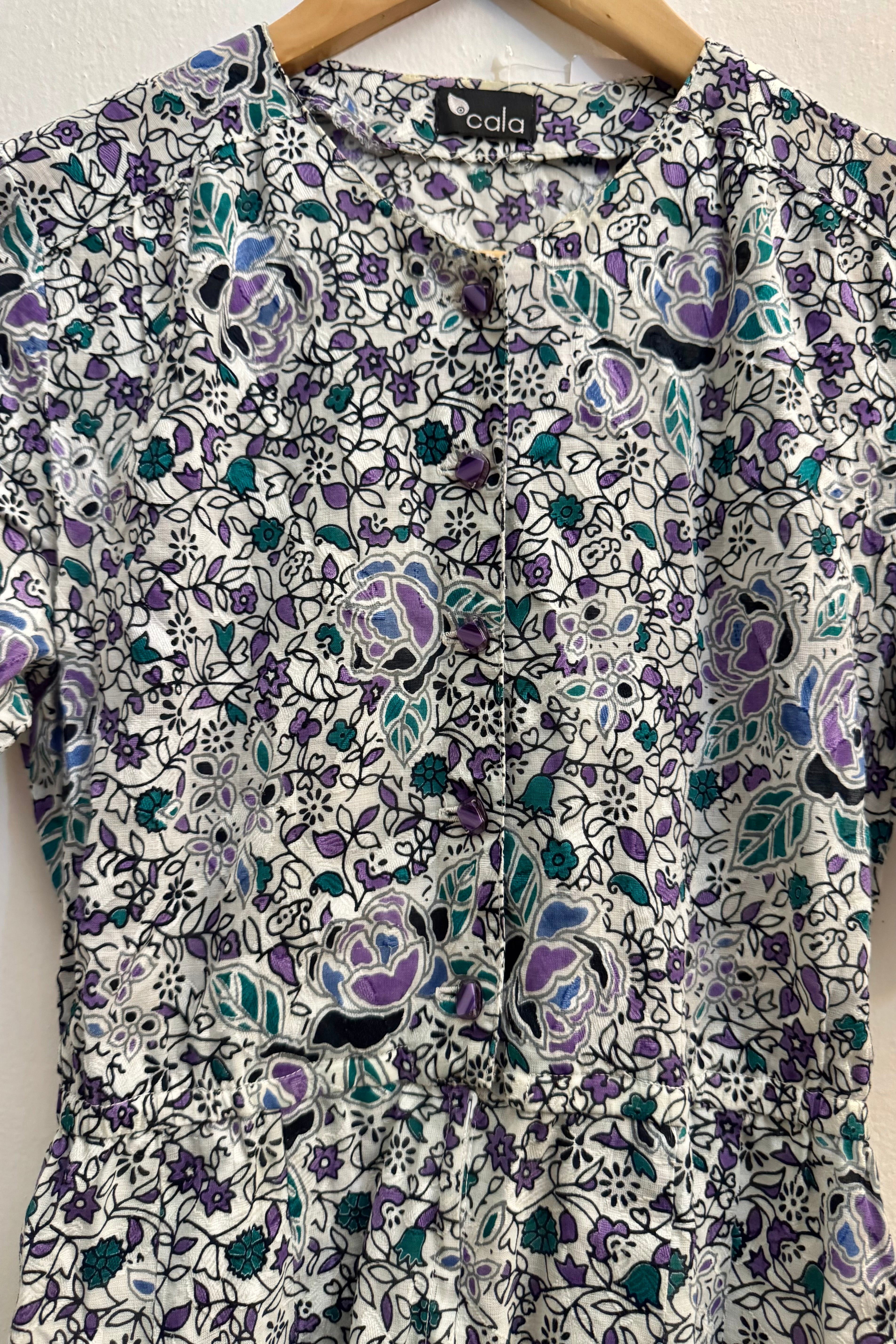 שמלת וינטג הדר