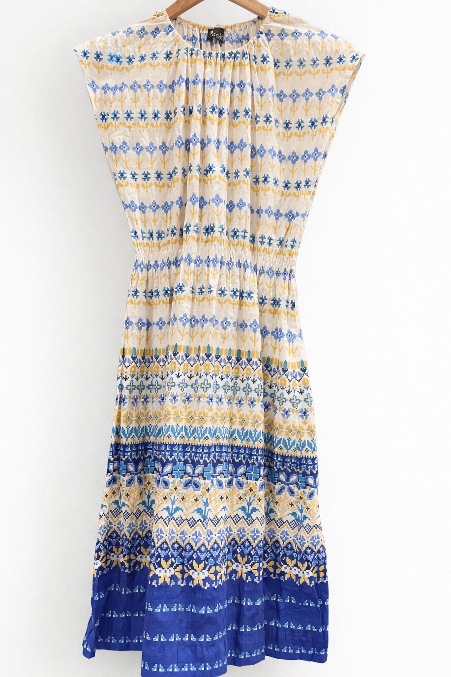 שמלת וינטג קרן שמש