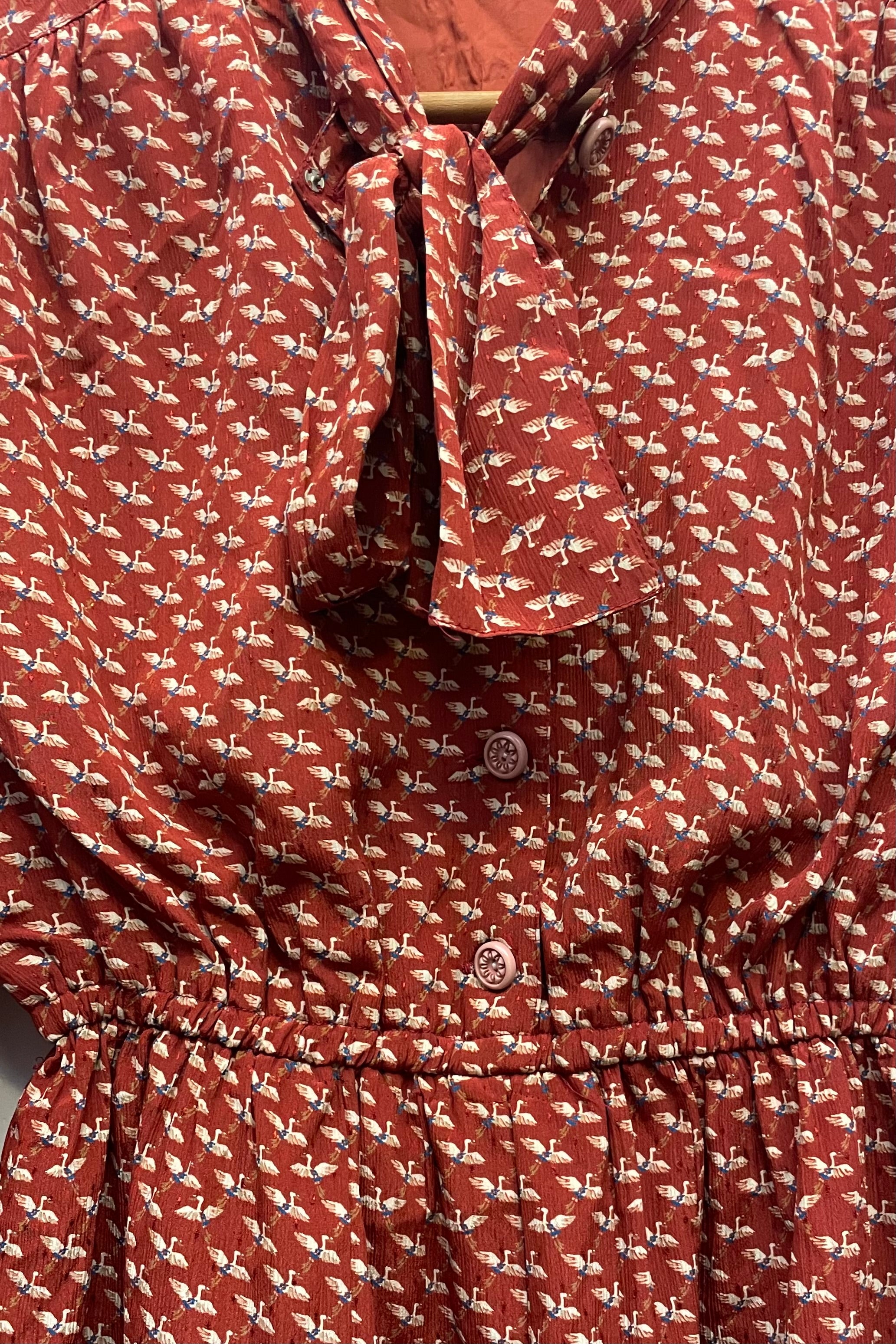 שמלת וינטג׳ אנפות