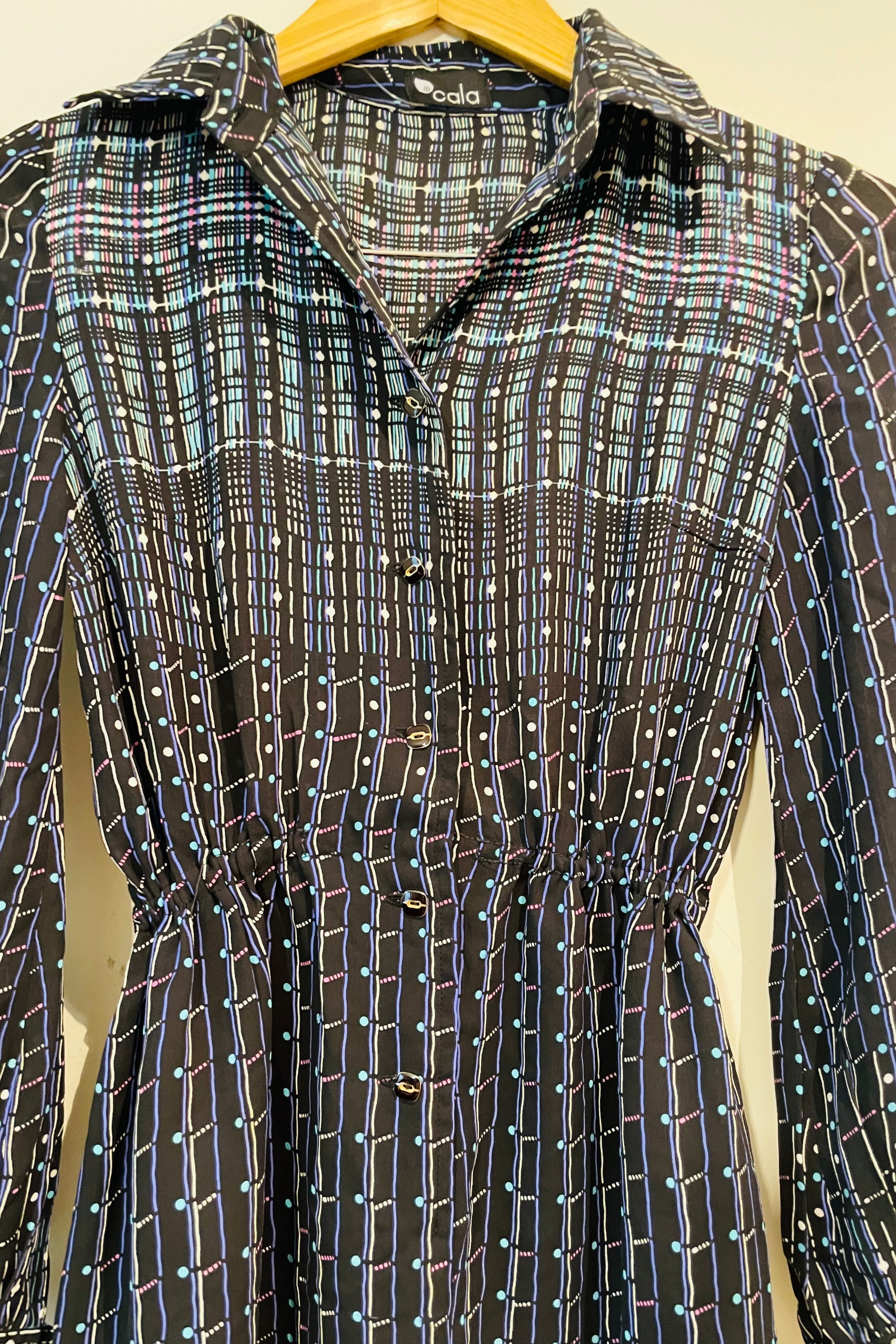 שמלת וינטג׳ פולי