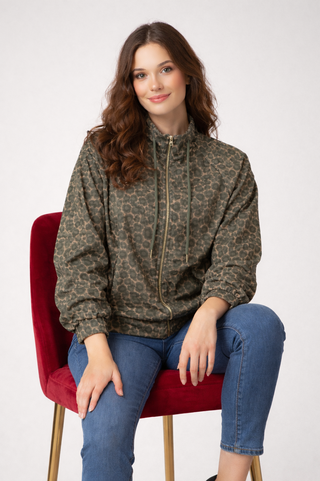 קרדיגן פוטר מנומר