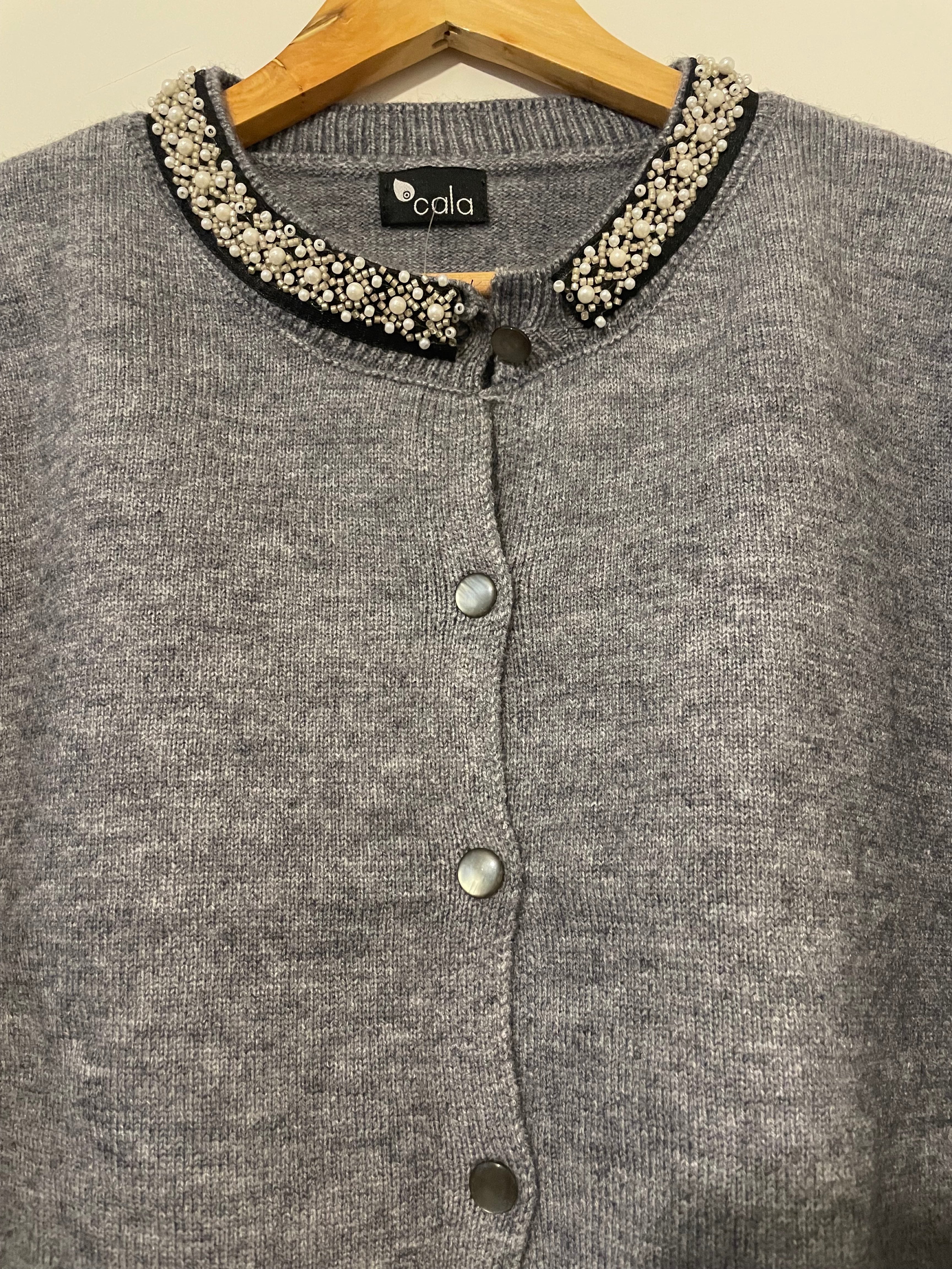 קרדיגן חרוזים