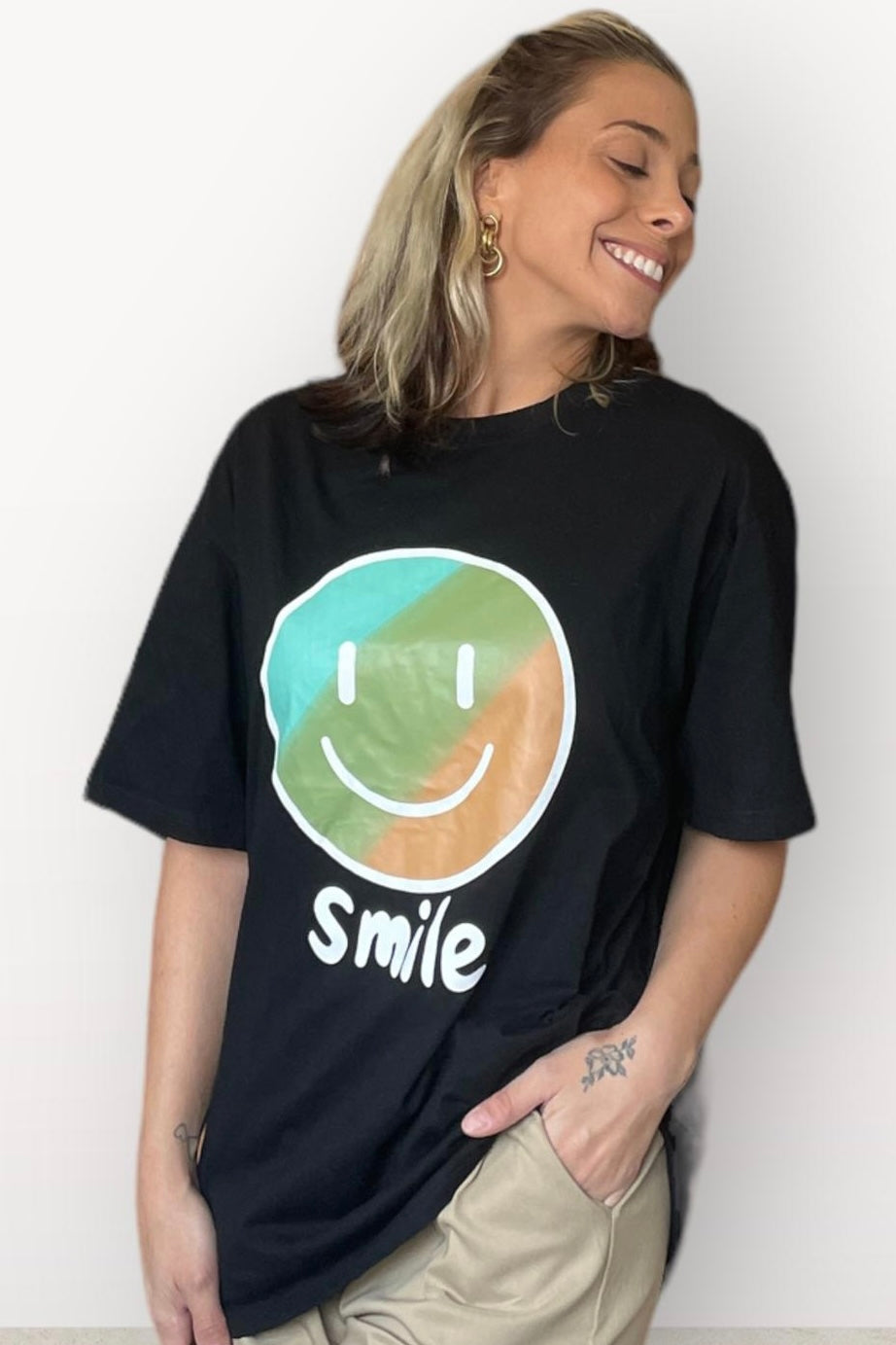 חולצת סמייל
