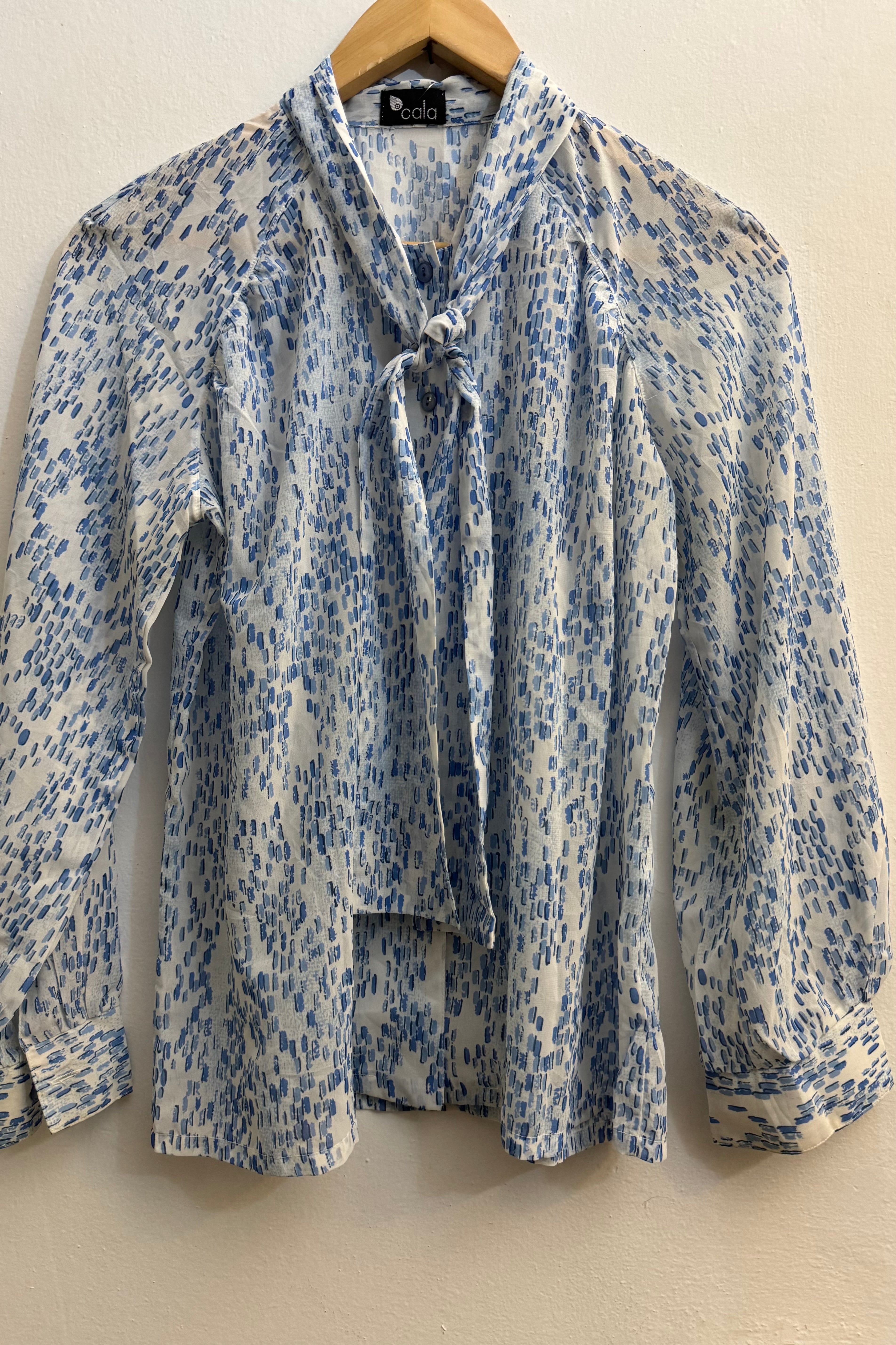 חולצת וינטג׳ מסטיק מנטה