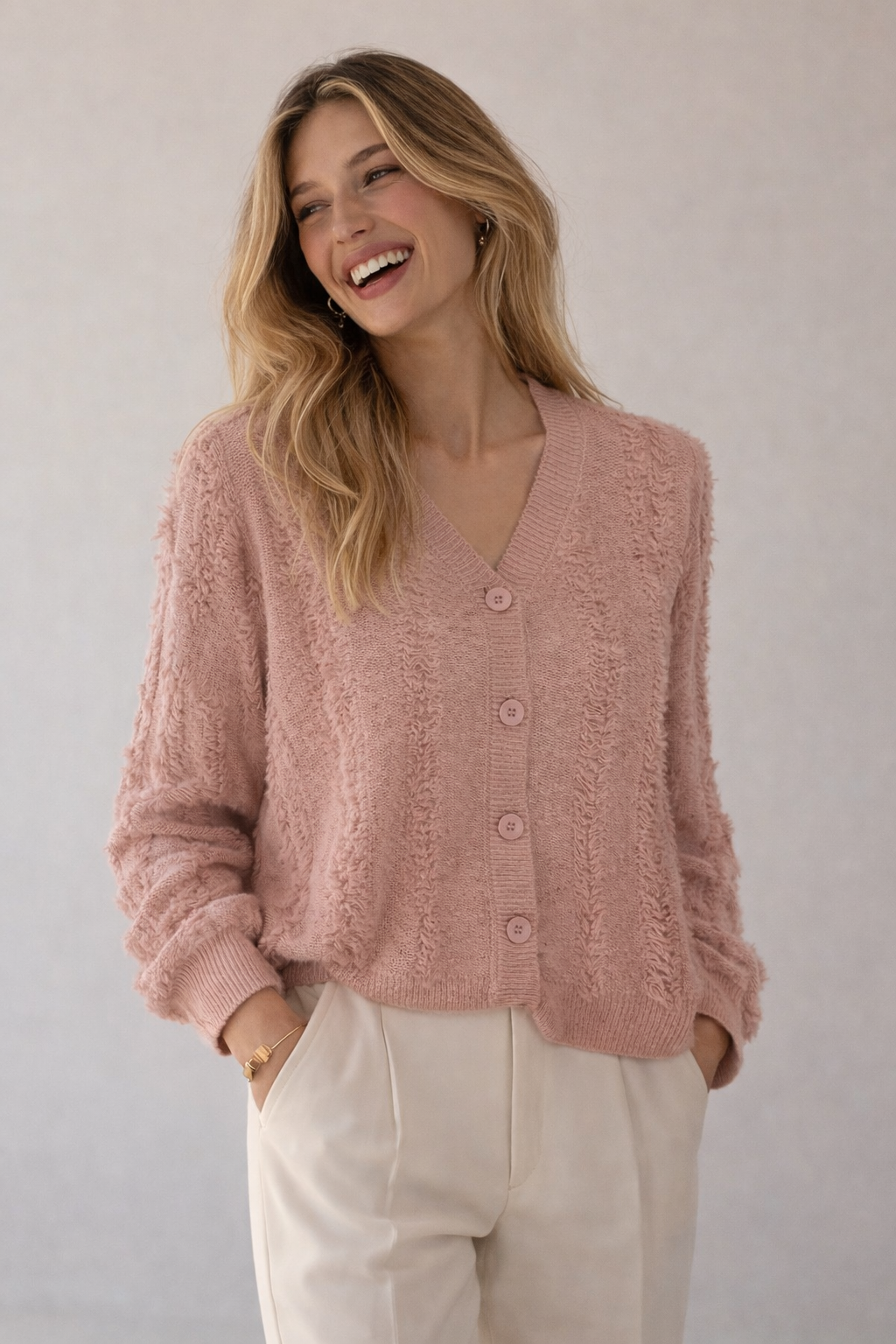 קרדיגן ורוד פרימות