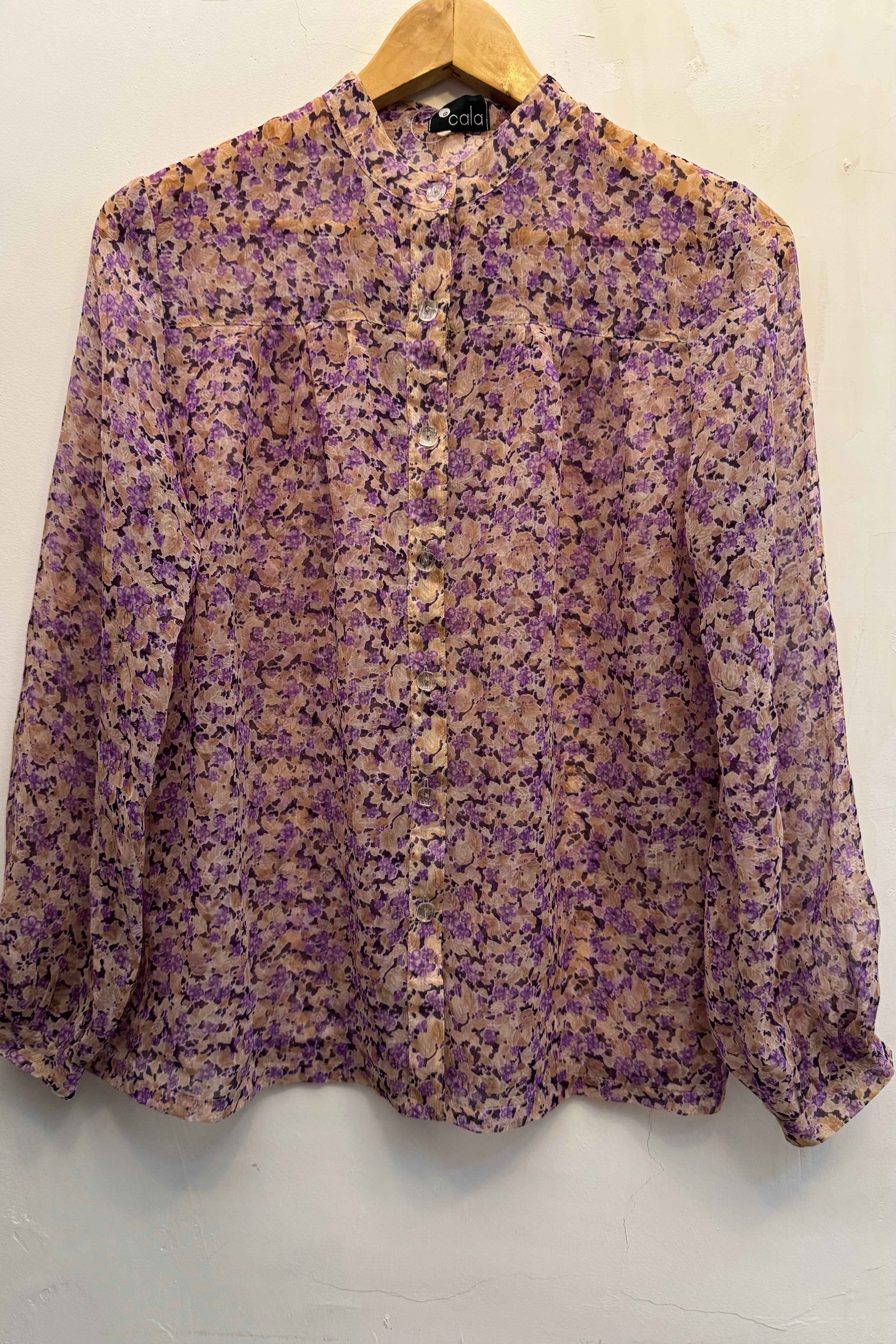 חולצת וינטג׳ פזית