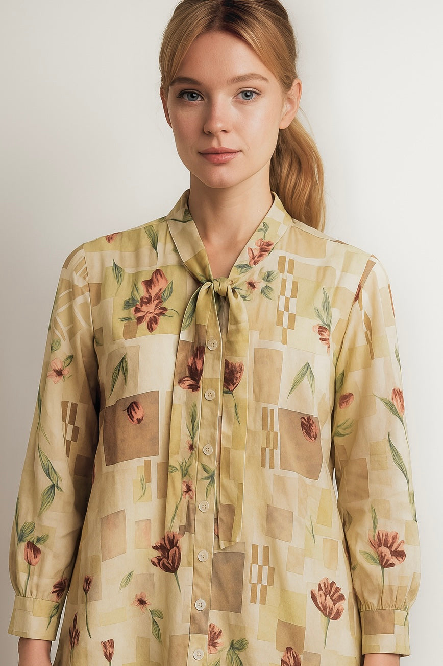 חולצת וינטג׳ דלית