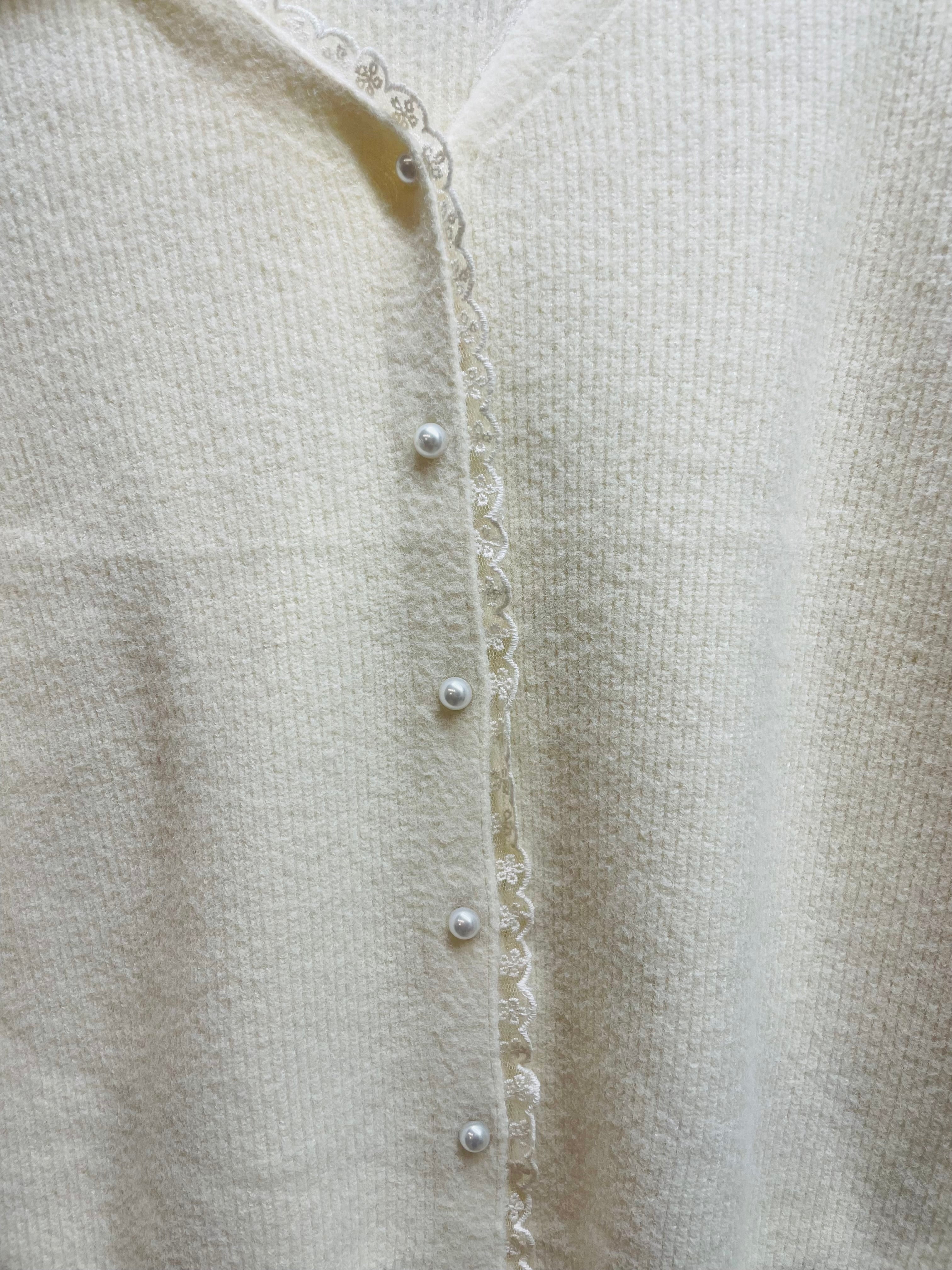 קרדיגן חולצה סריג