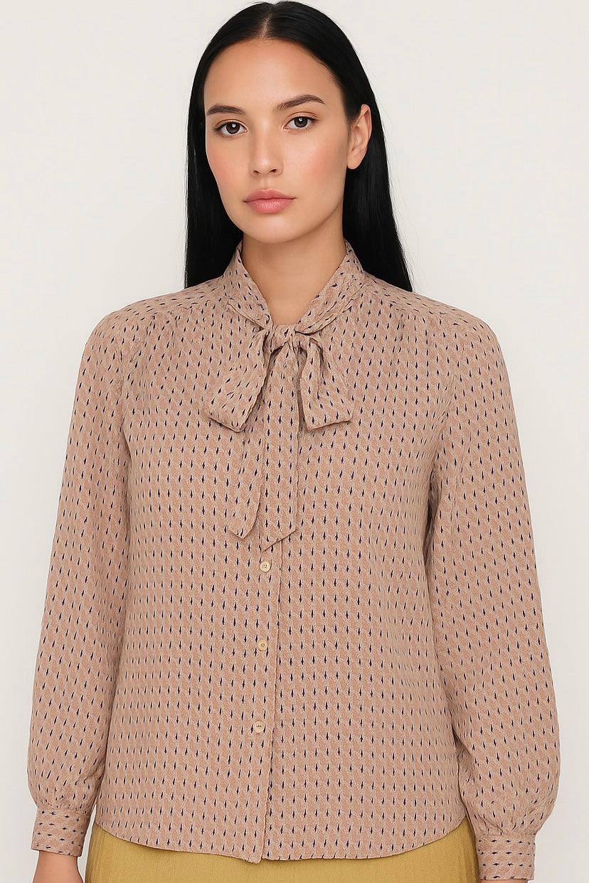 חולצת וינטג׳ מקלות